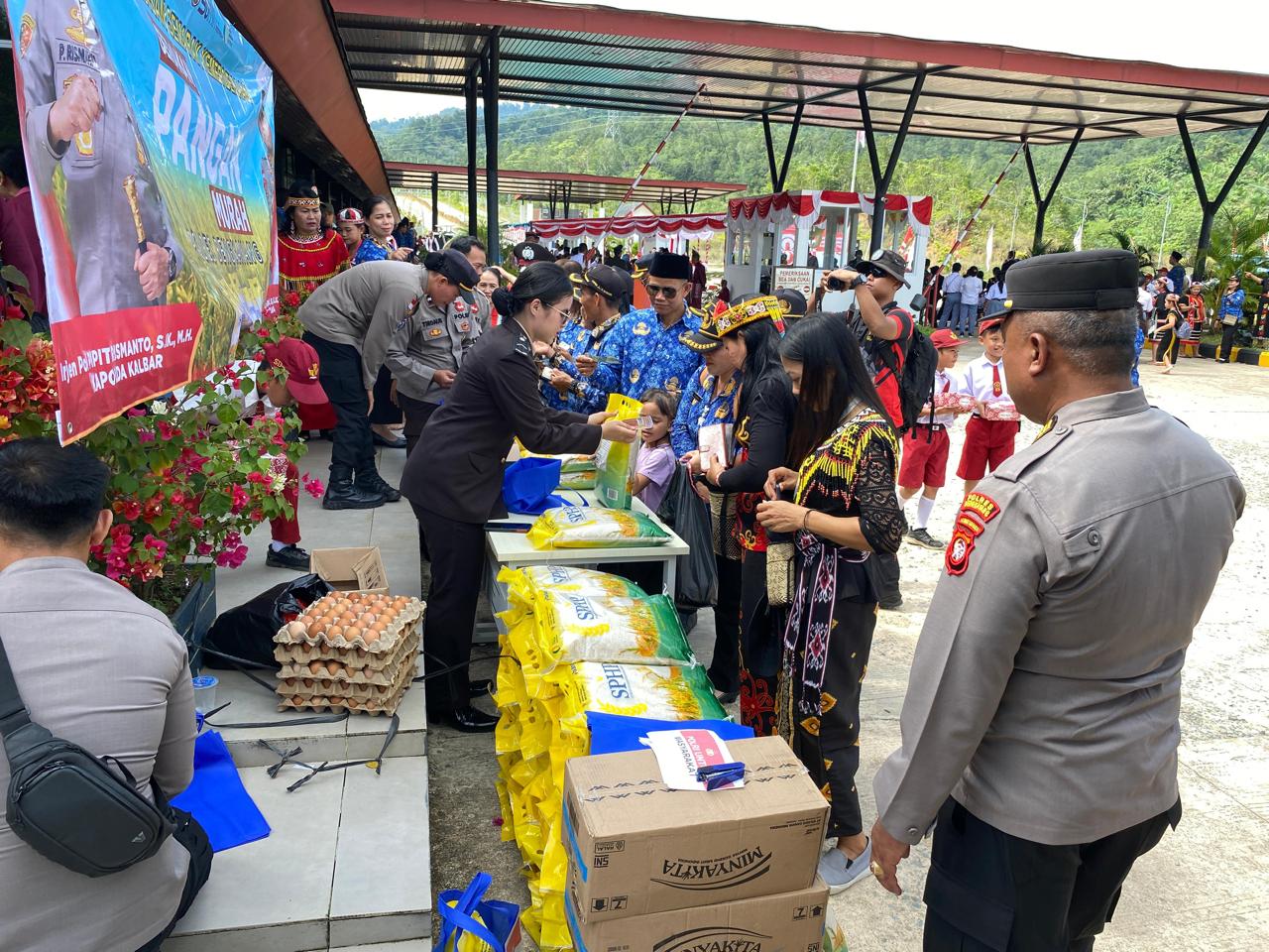 Semarak HUT ke-80 RI, PLBN Jagoi Babang Gelar Rangkaian Kegiatan Meriah di Perbatasan