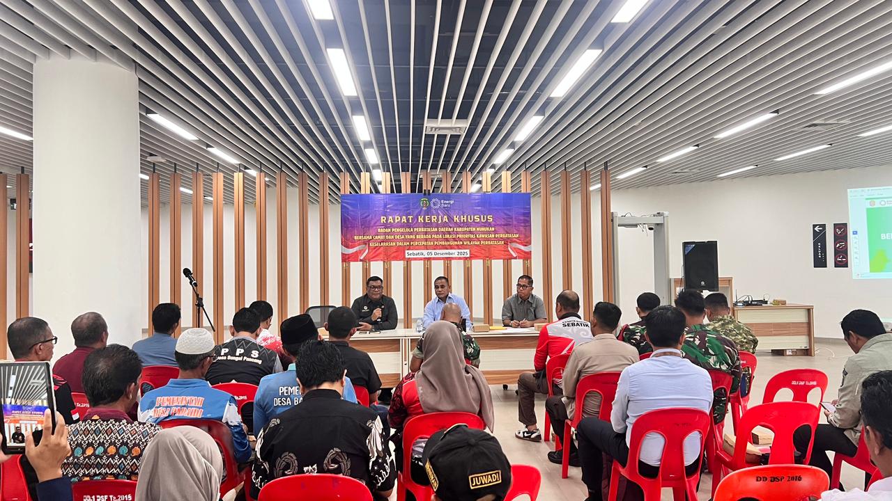 PLBN Sebatik Perkuat Sinergi Pengelolaan Perbatasan Lewat Forum Koordinasi Isu Strategis Bersama BPPD Nunukan