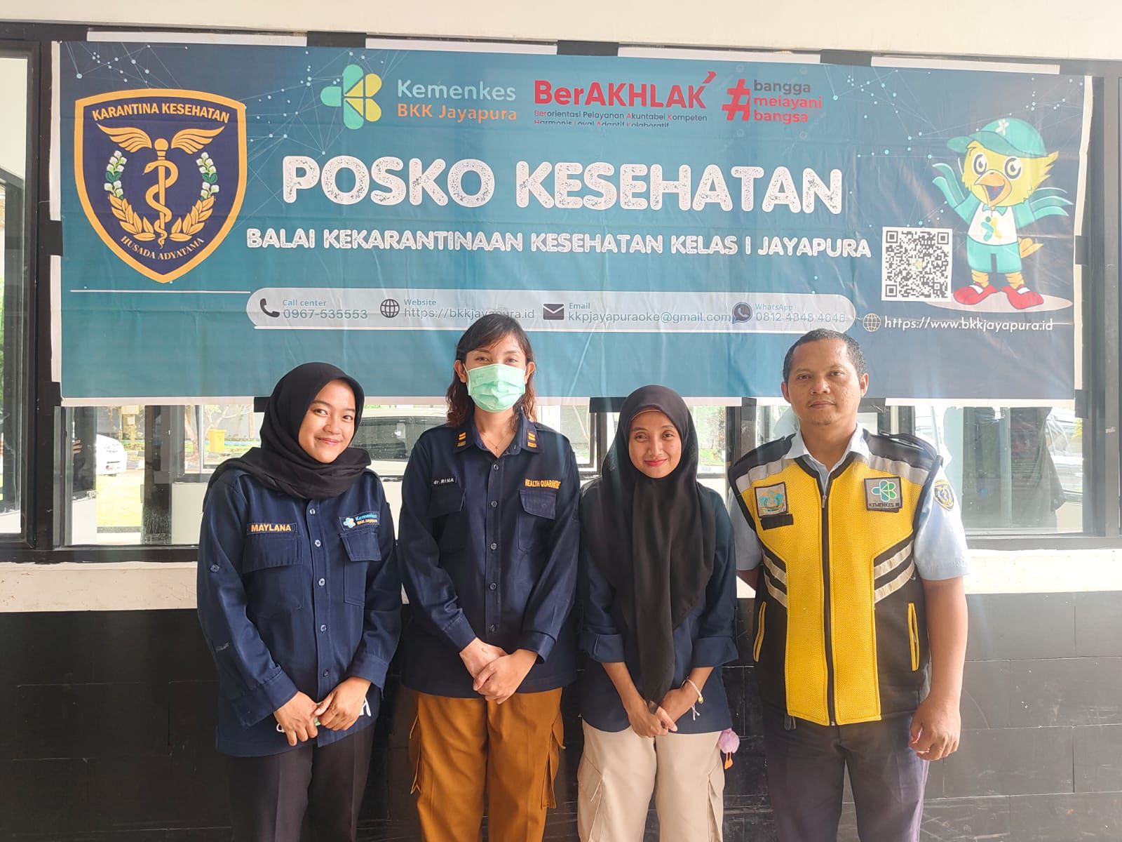 Sambut Mudik Lebaran 2026, Posko Kesehatan PLBN Skouw Resmi Beroperasi