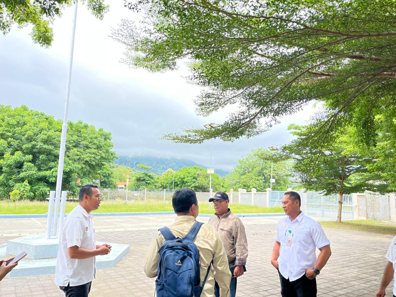 BNPP RI Dorong Penguatan Sistem Pengelolaan Sampah Terpadu di PLBN Wini Bersama Pusdal LH BN