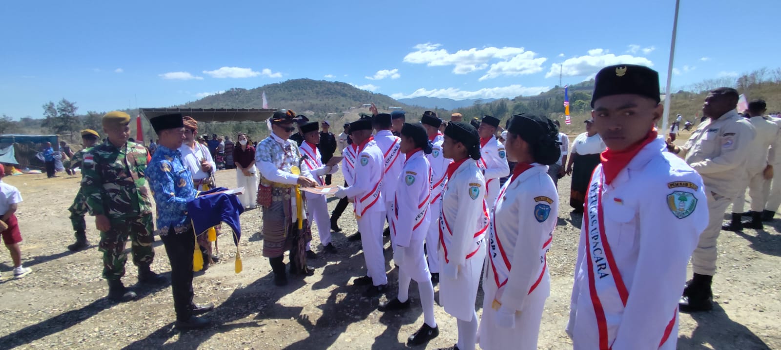 Deputi Maith di HUT ke-80 RI: Mendagri Apresiasi Setinggi-tingginya Partisipasi Masyarakat Perbatasan