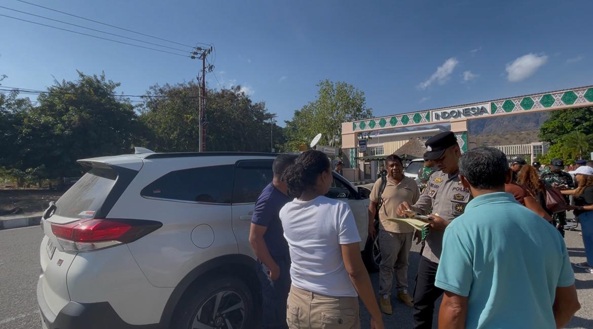 Perkuat Pengawasan Perbatasan, PLBN Wini Laksanakan Operasi Patuh Tasbara