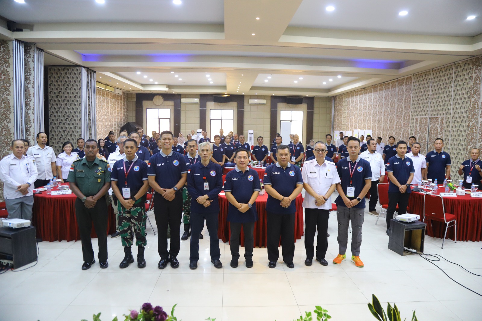 BNPP RI Perkuat Peran Masyarakat Perbatasan dalam Menjaga Tanda Batas Negara di Kabupaten Sintang