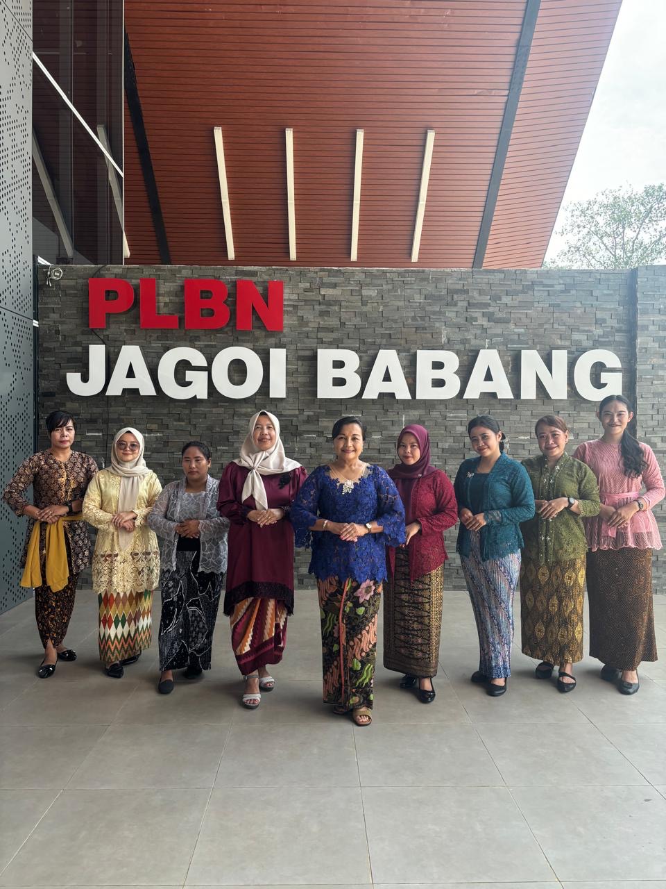 PLBN Jagoi Babang Rayakan Hari Kartini Bersama Anak TK, Tanamkan Cinta Tanah Air Sejak Dini di Perbatasan