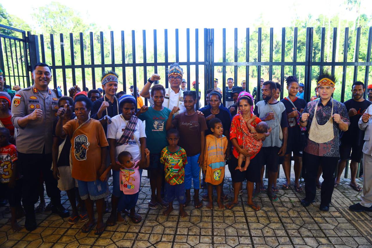 SPPG Jadi Prioritas di PLBN Yetetkun, Sekretaris BNPP RI Dorong Pemenuhan Gizi Warga Perbatasan