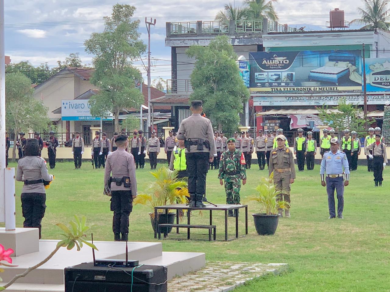 Dukung Operasi Lilin Turangga 2025, BNPP RI melalui PLBN Motamasin Perkuat Sinergi Pengamanan Nataru di Perbatasan