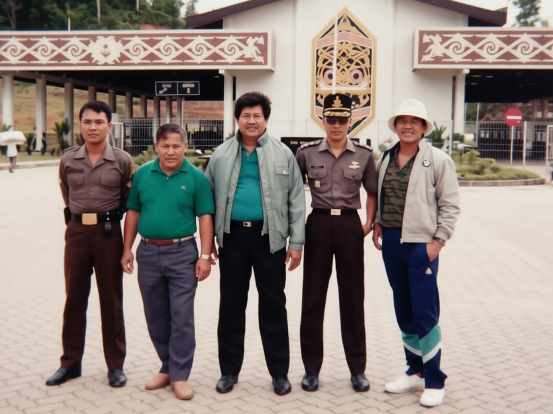 Mendalami Suku Dayak di Perbatasan