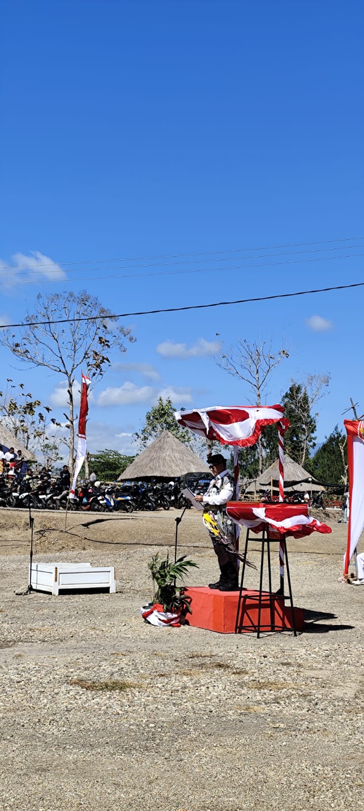 Deputi Maith di HUT ke-80 RI: Mendagri Apresiasi Setinggi-tingginya Partisipasi Masyarakat Perbatasan