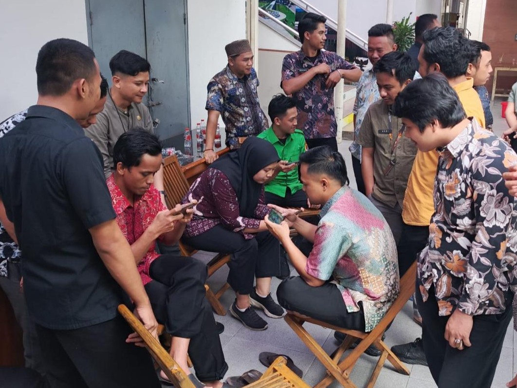 "Tiba-Tiba Mobile Legends" Satukan Pegawai BNPP hingga ke Perbatasan Negara