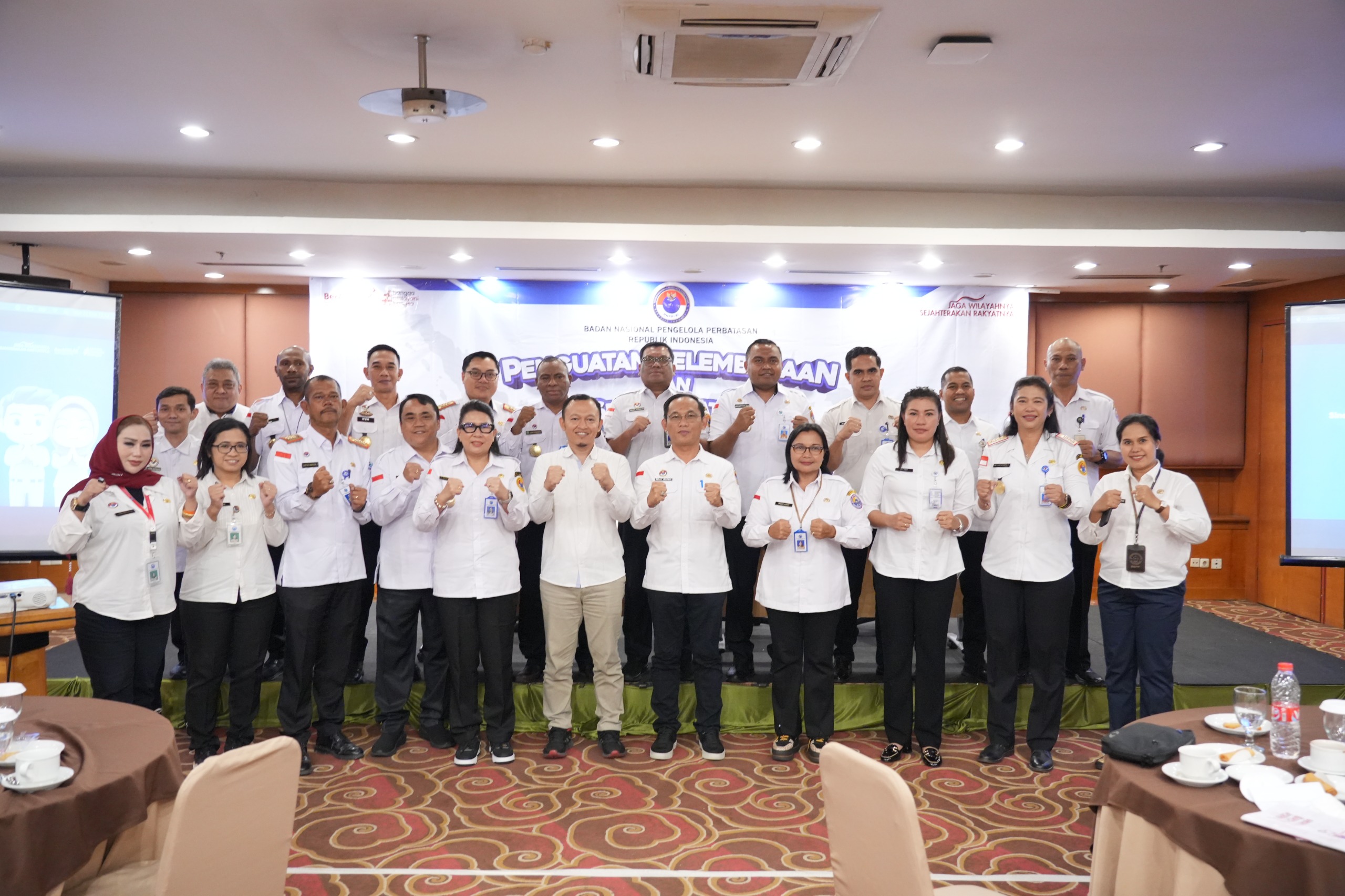 BNPP RI Gagas Kolaborasi Strategis Kementerian/Lembaga Mitra dalam Pengelolaan Kawasan Perbatasan Negara