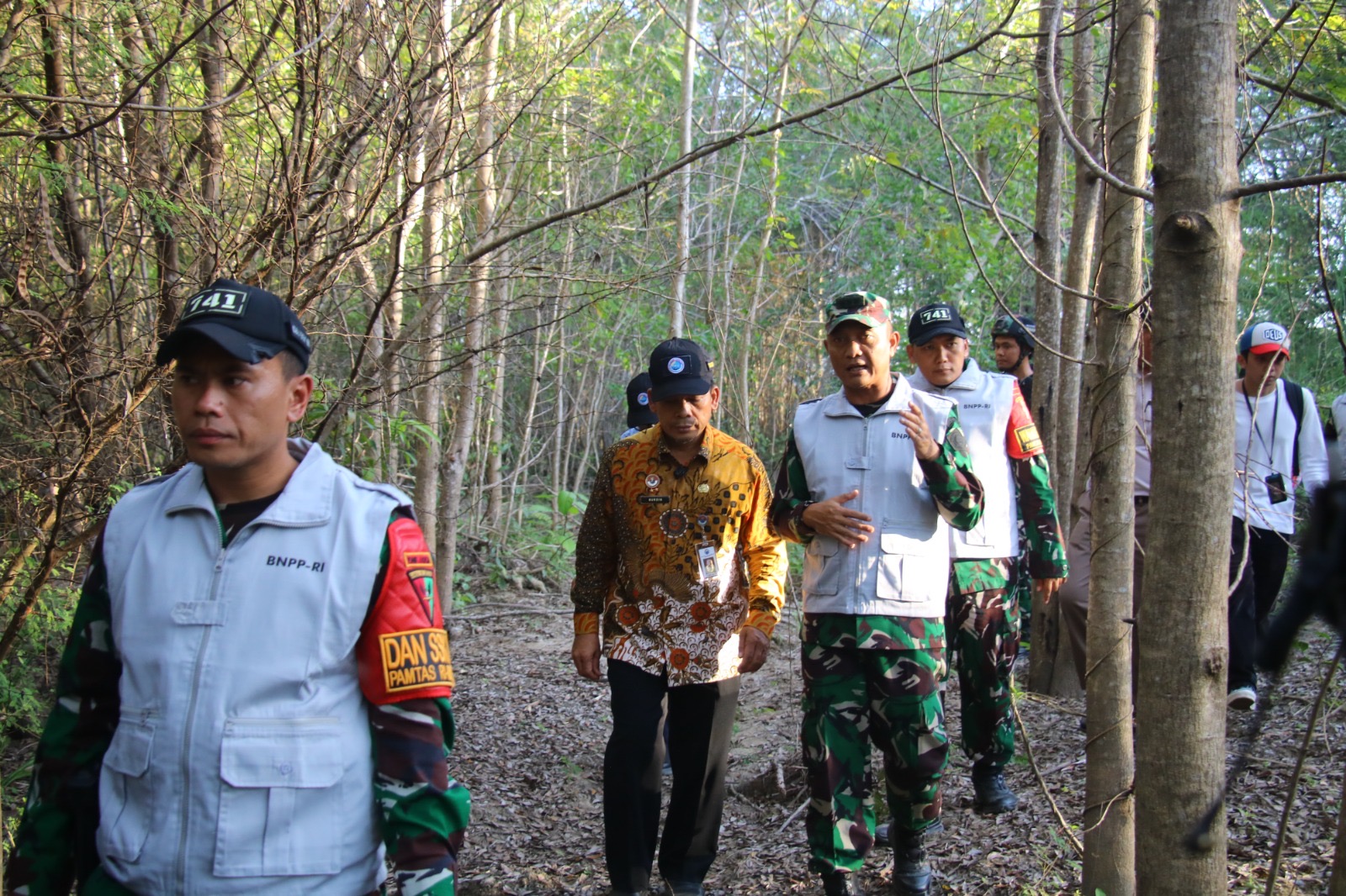 BNPP RI Lakukan Survei Identifikasi Jalur Tidak Resmi di Perbatasan Malaka-Timor Leste