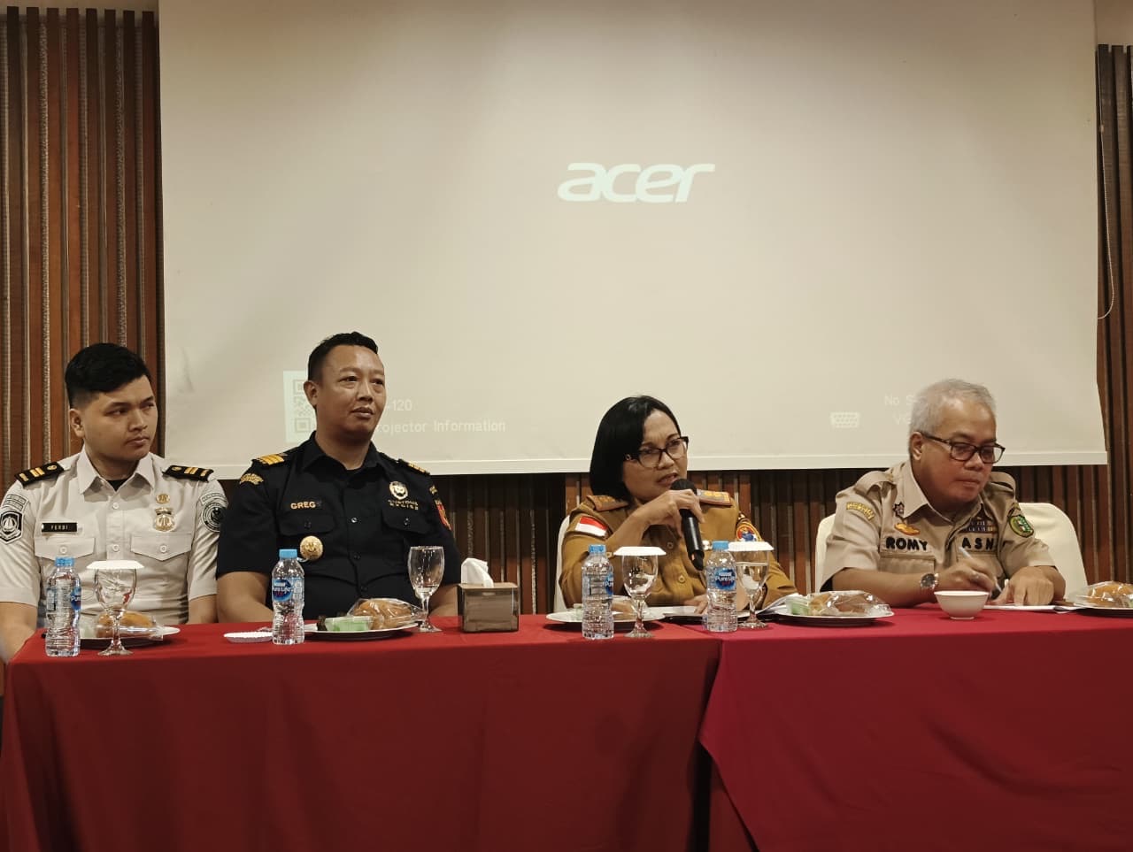 PLBN Jagoi Babang Perkuat Sinergi dengan PGLII Bengkayang, Bahas Ancaman Narkoba dan Keamanan Perbatasan