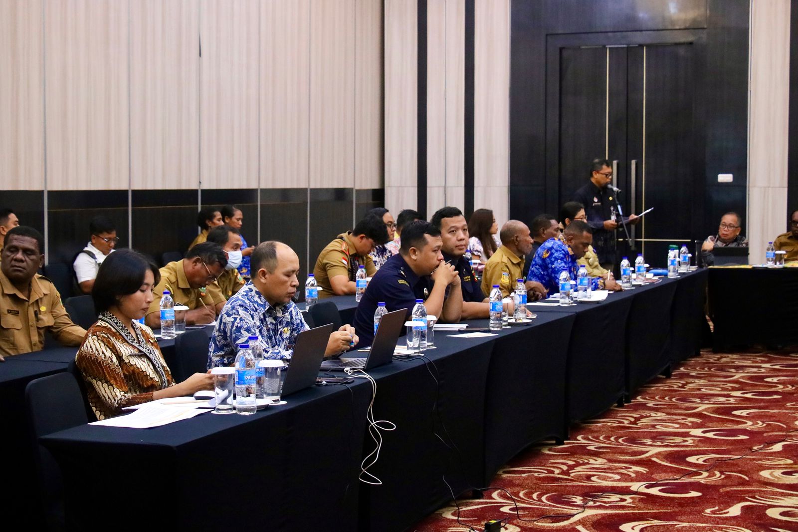 BNPP RI Matangkan Rencana Pembangunan PLBN di Kabupaten Keerom dan Pegunungan Bintang