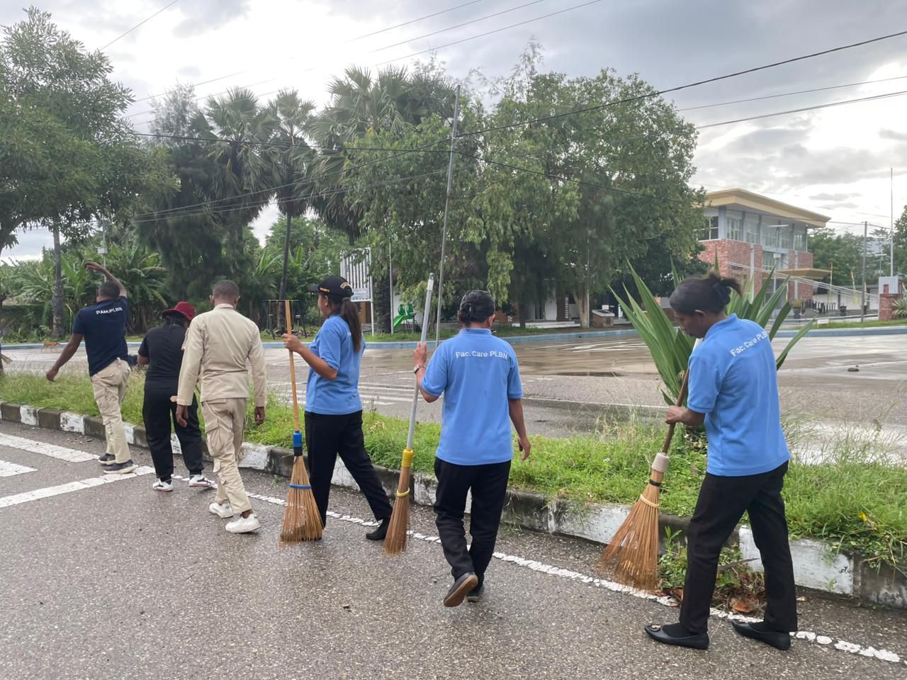 BNPP RI dan Stakeholder Gelar Kurve di PLBN Wini, Tegaskan Komitmen Jaga Kebersihan dan Ketertiban Perbatasan