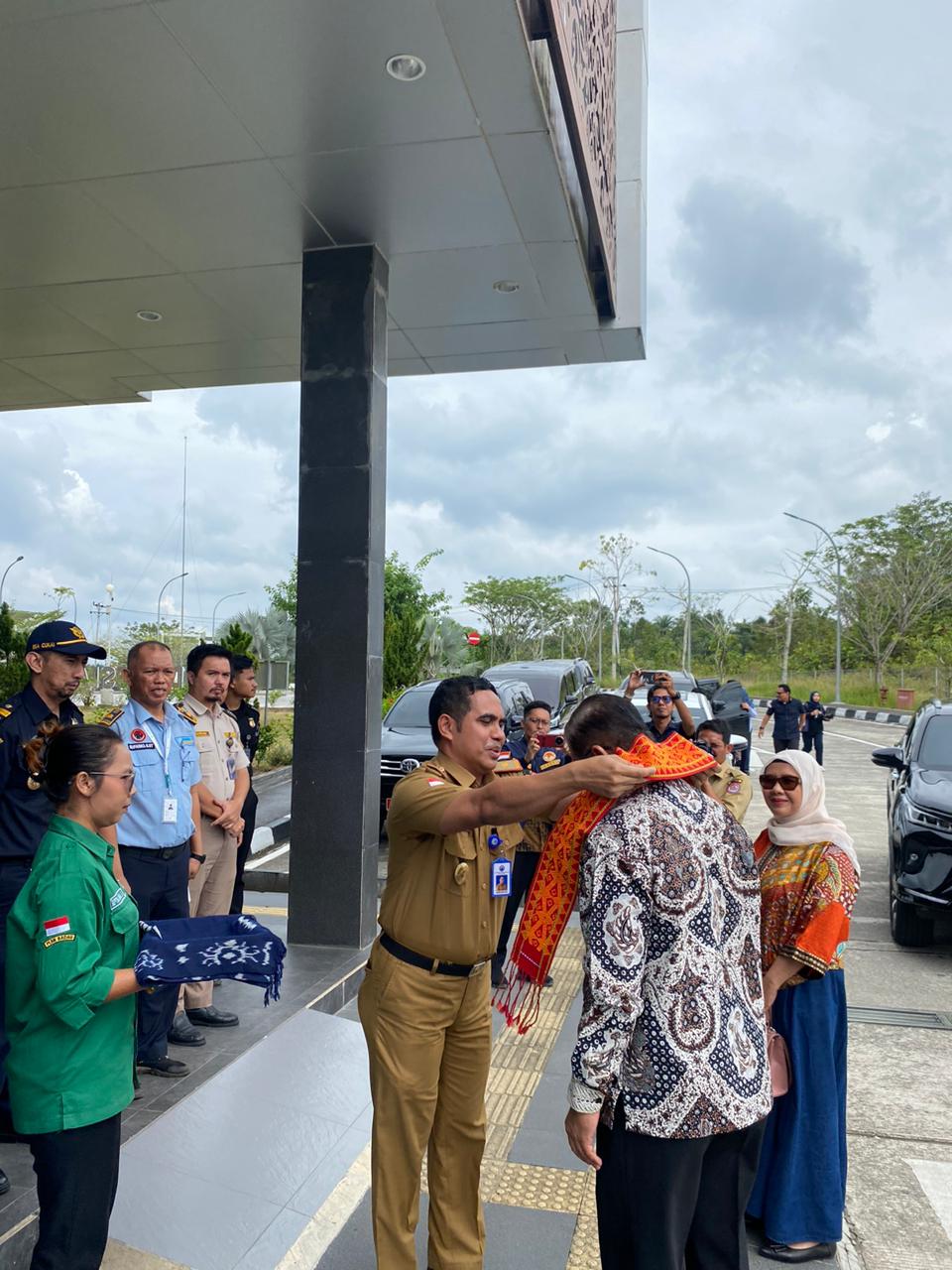 Konjen RI di Kuching Kunjungi PLBN Badau, Dorong Kerja Sama dan Ekspor Perbatasan