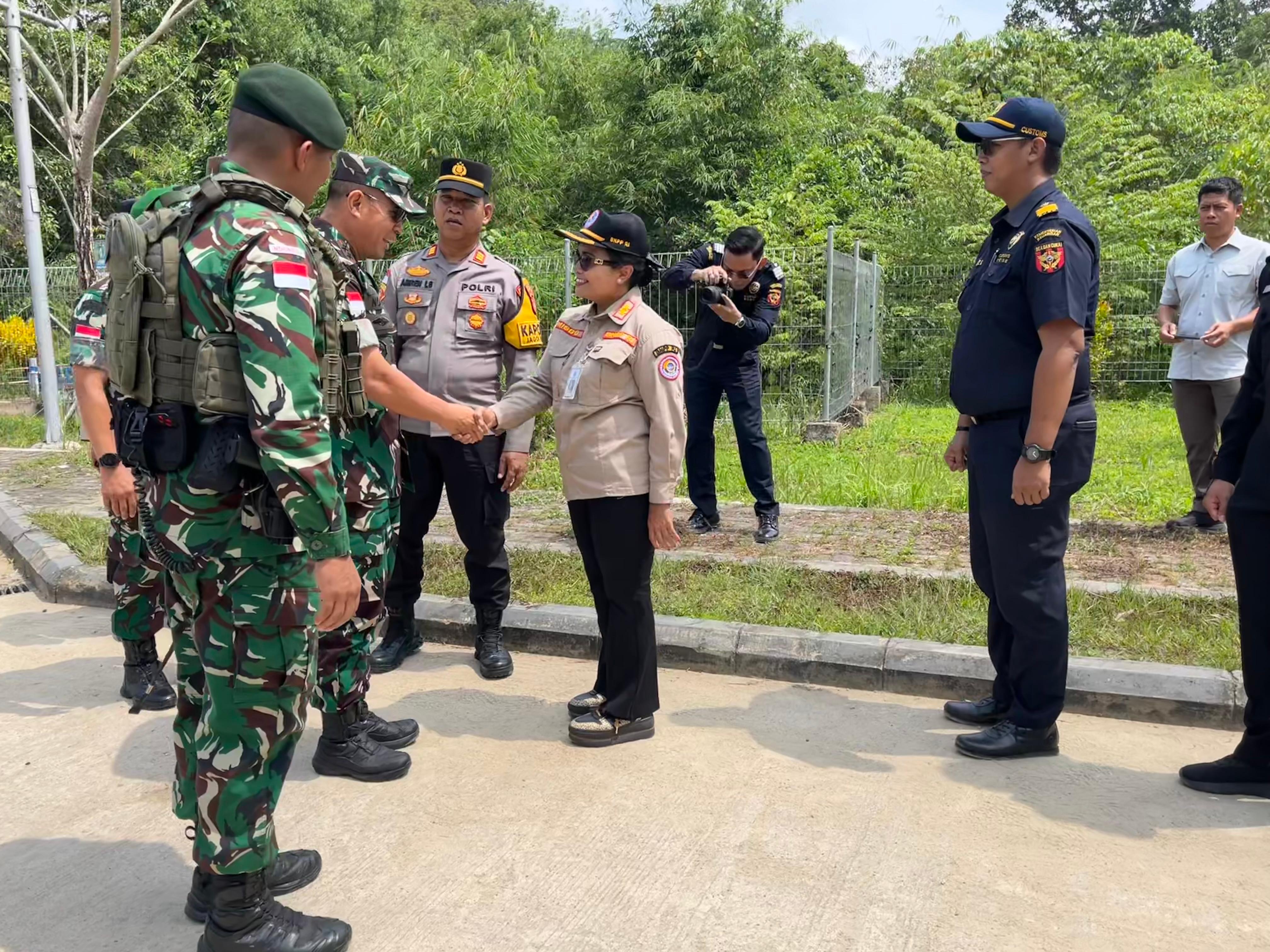 PLBN Jagoi Babang Terima Kunjungan Panglima Tentera Darat Malaysia, Perkuat Koordinasi Pengamanan Perbatasan