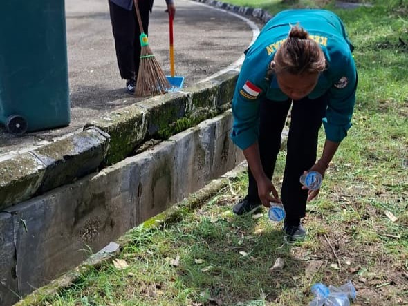 PLBN Motamasin Gelar Kurve Rutin, Wujud Komitmen BNPP RI Jaga Perbatasan Negara