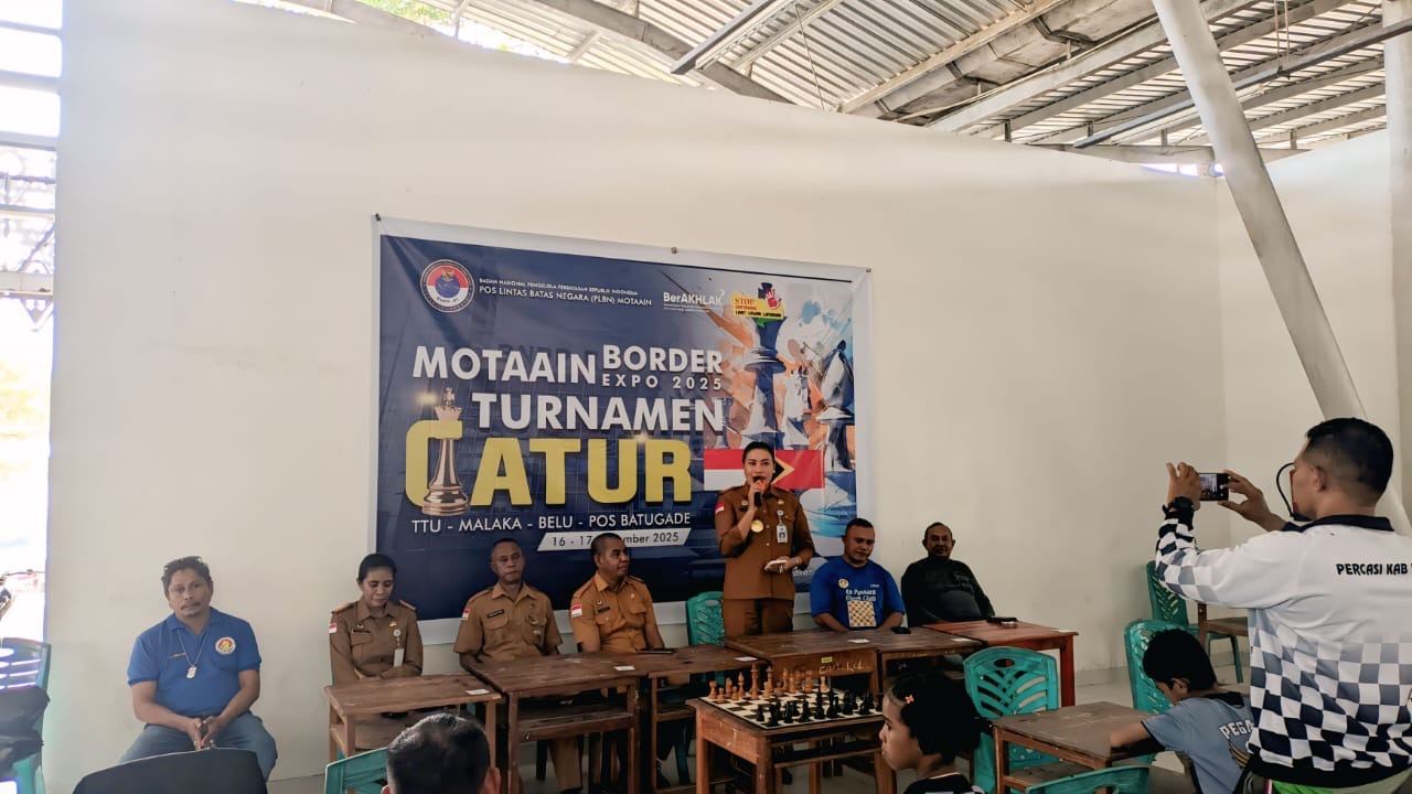 Semarak Motaain Border Expo 2025, BNPP RI Satukan Sportivitas, Kreativitas, dan Sinergi Perbatasan