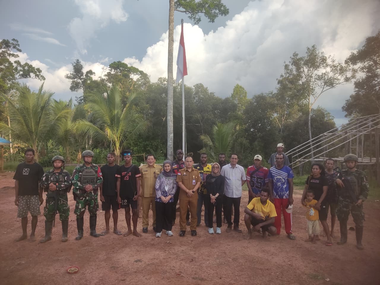 BNPP RI Laksanakan Pengukuran IPKP di PPKP Merauke untuk Perkuat Arah Pembangunan Kawasan Perbatasan