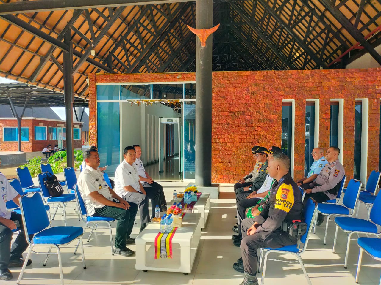 PLBN Napan Sambut Kunjungan Kepala BNNP NTT, Perkuat Pengawasan Narkoba di Batas Negara