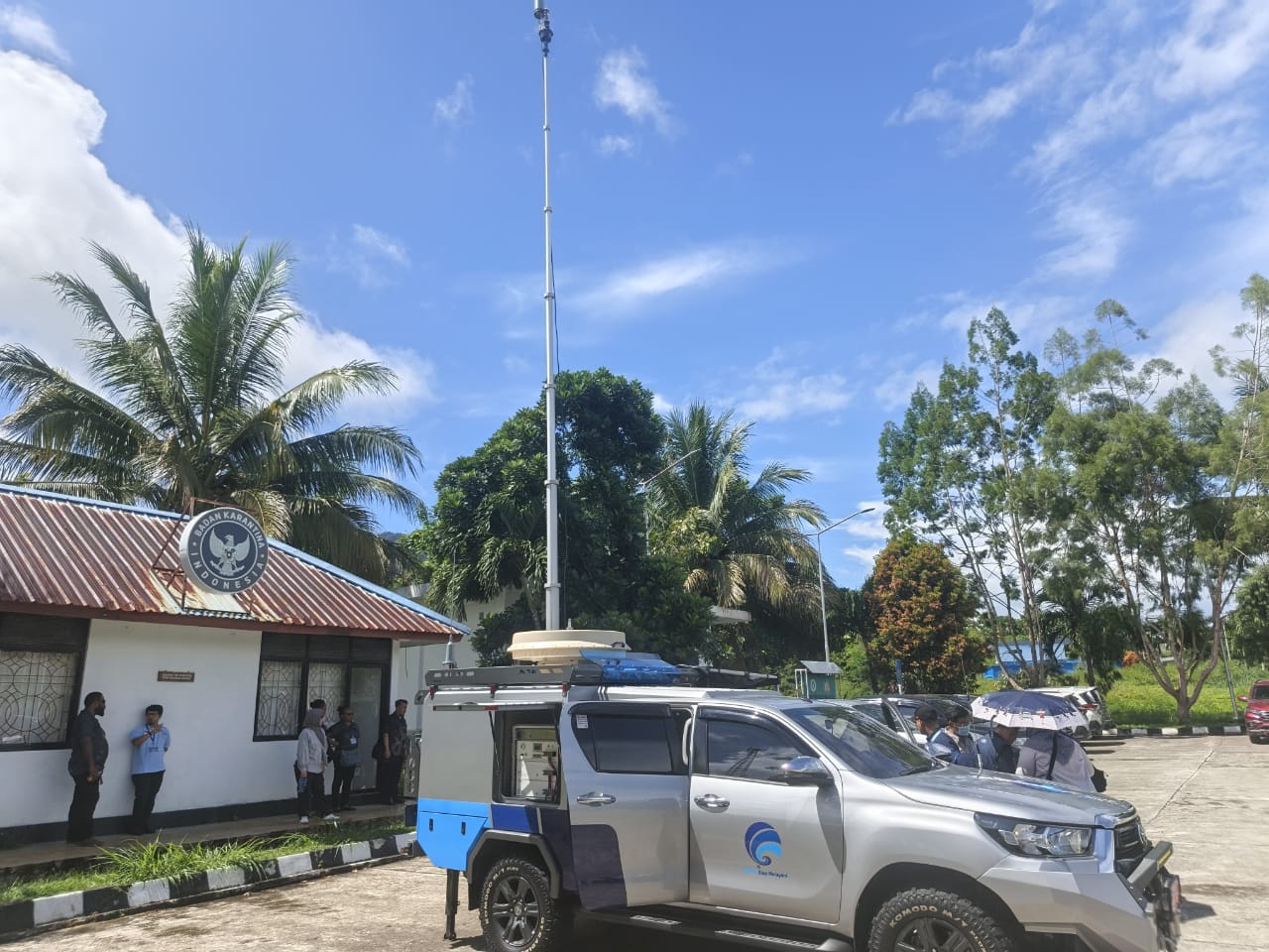 PLBN Skouw Jadi Titik Strategis Penguatan Pengelolaan Frekuensi Indonesia–PNG dalam STMC-2