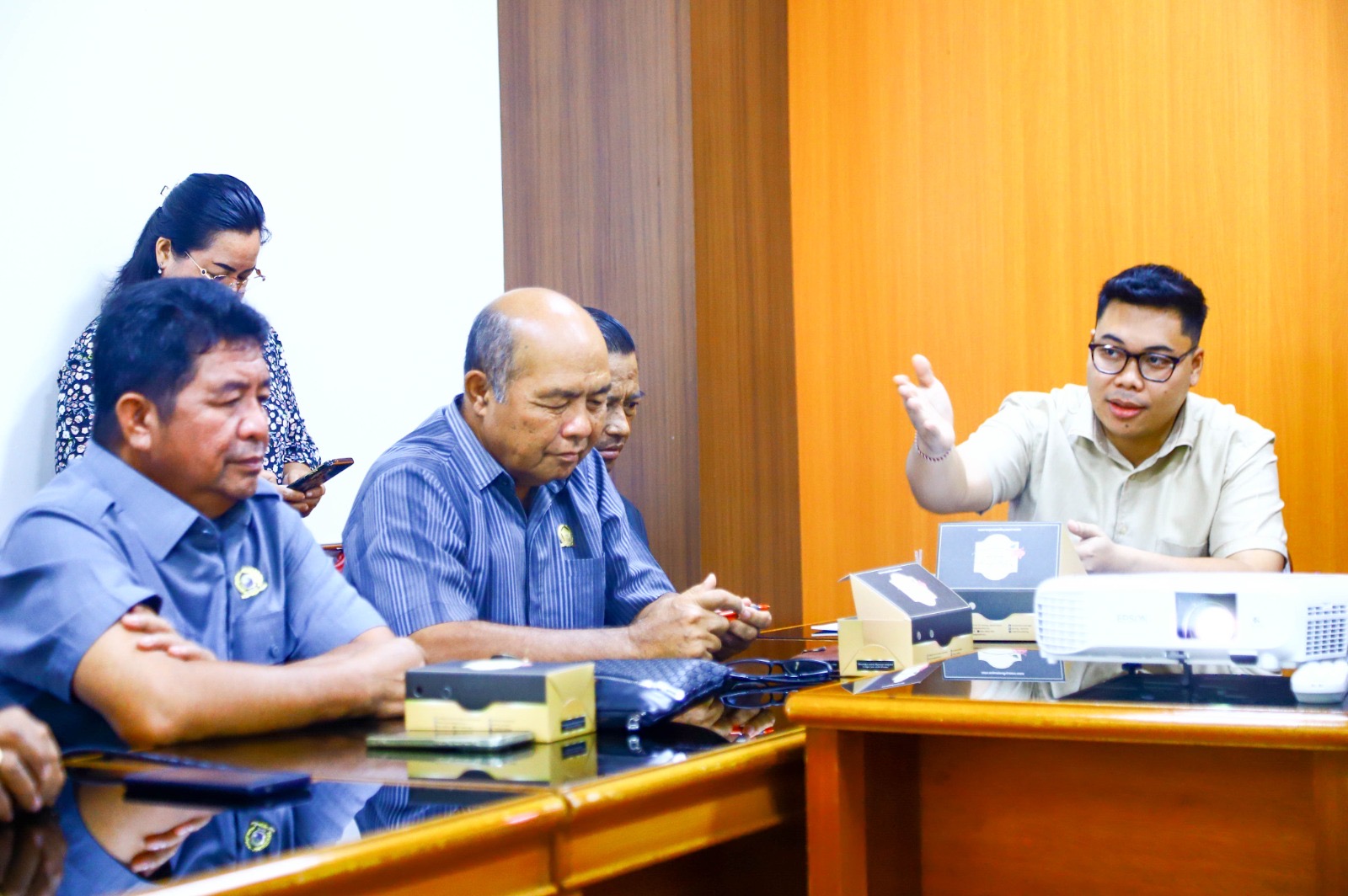 BNPP RI Tekankan Pengawasan dan Konektivitas Perbatasan dalam Audiensi Strategis Bersama DPRD Talaud