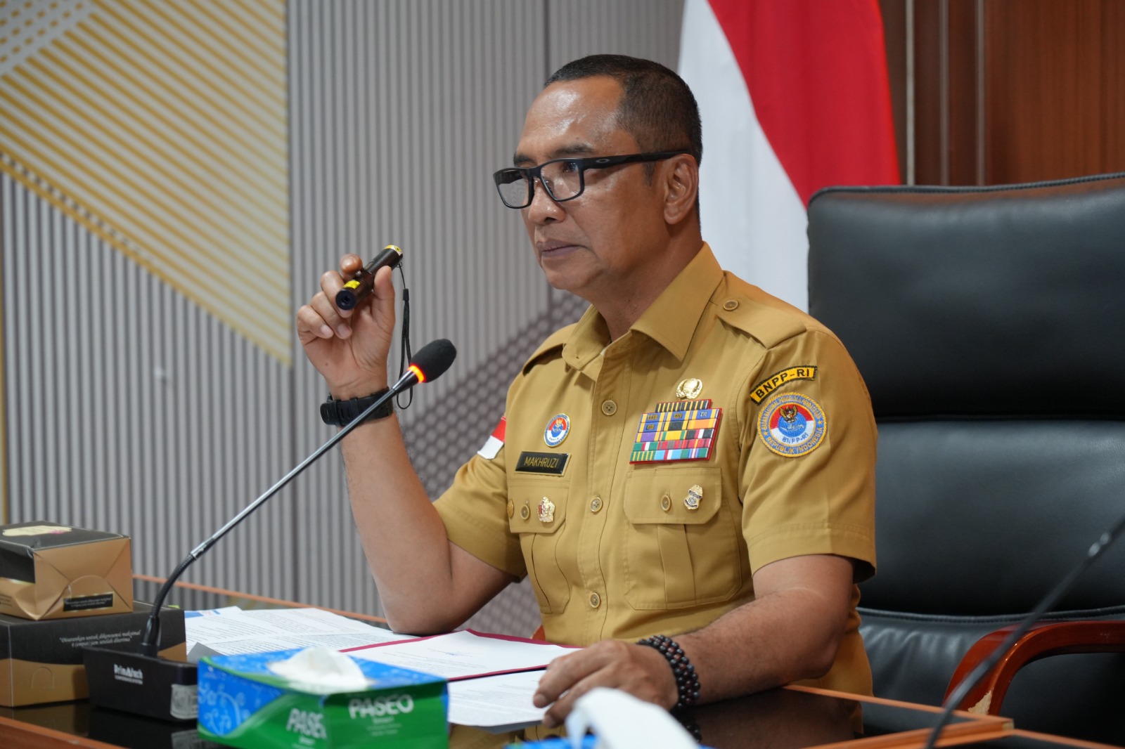 BNPP RI Gelar Audiensi dengan BNN, Perkuat Sinergi Pengawasan Narkotika di Perbatasan