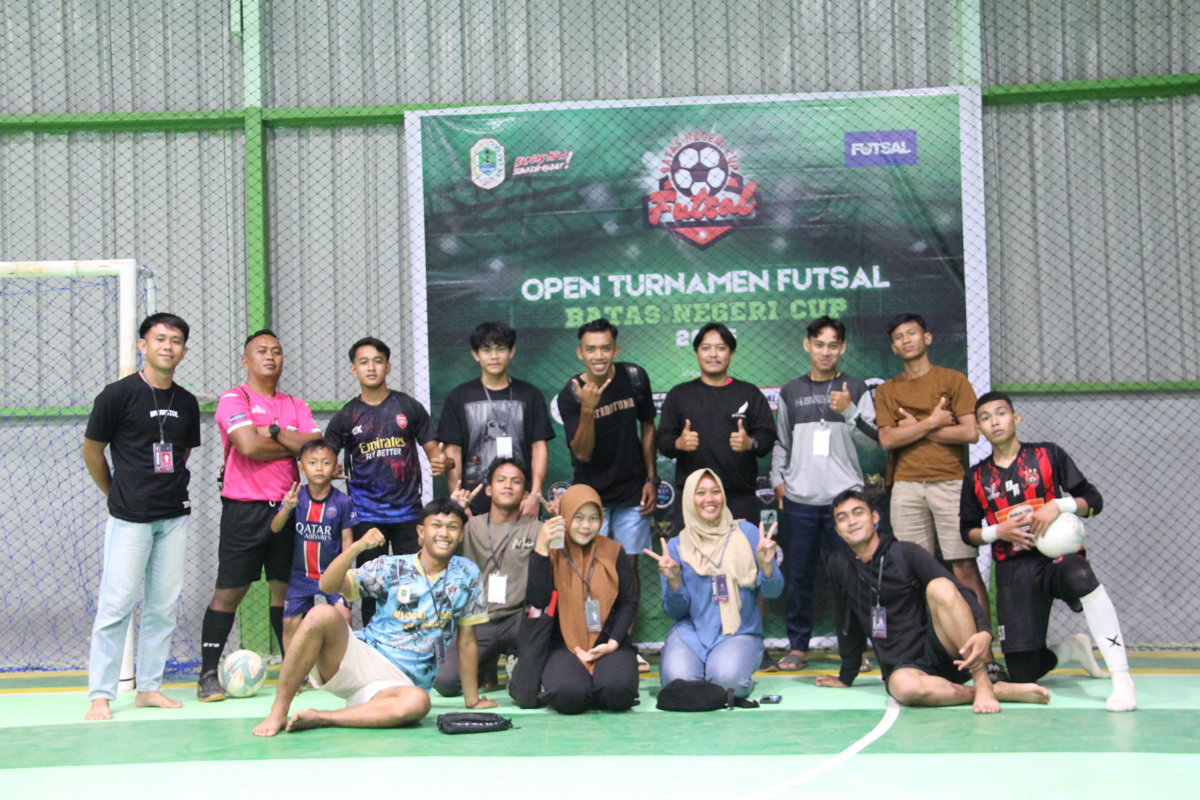 Jadi Wadah Kebersamaan, Turnamen Futsal Batas Negeri Cup 2025 Meriahkan Perbatasan Badau