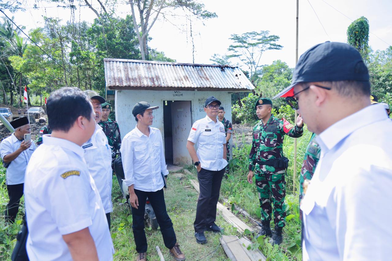 BNPP RI Pacu Pembangunan PLBN Temajuk, Perkuat Kedaulatan dan Ekonomi Perbatasan