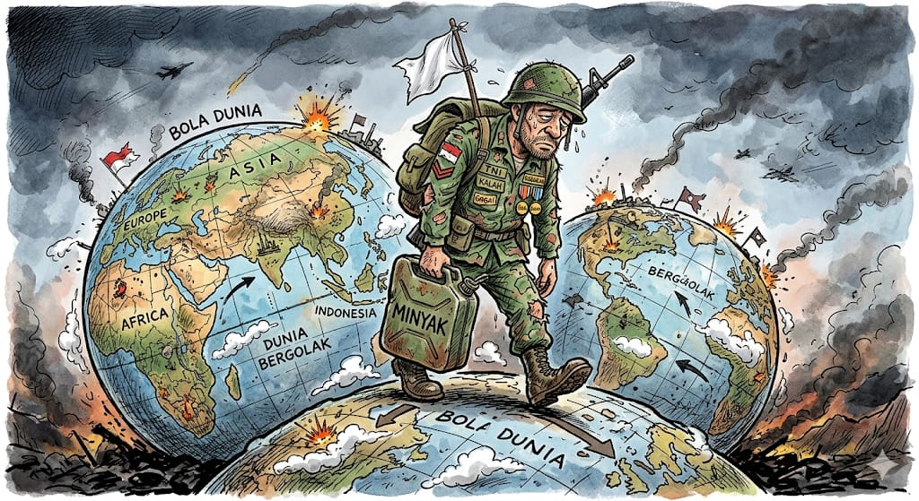 Dari Hormuz ke Nusantara: Ancaman Nyata yang Menguji Ketahanan Perbatasan Indonesia