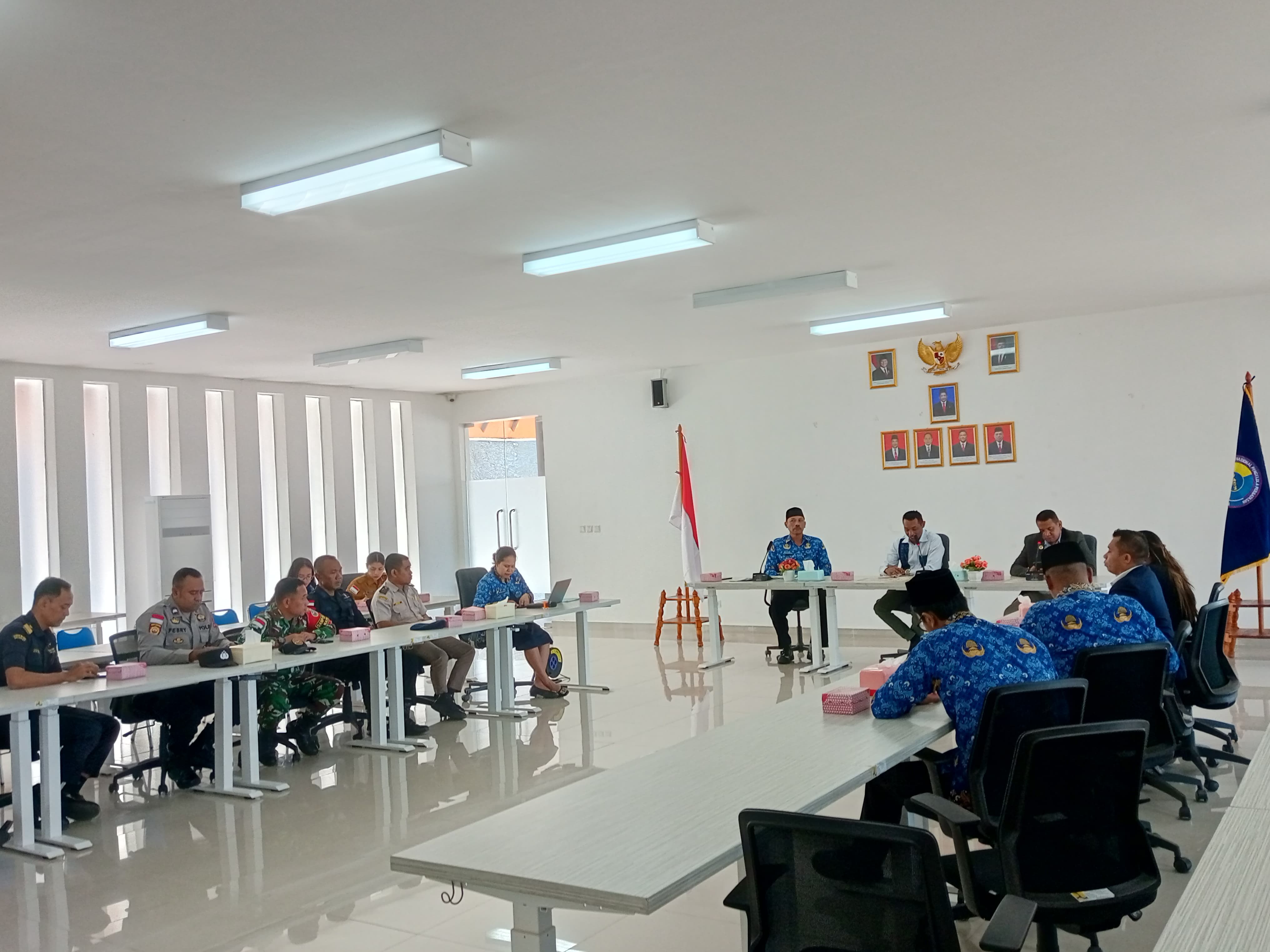 Pererat Sinergi Perbatasan, PLBN Napan Terima Kunjungan Konsulat Timor Leste