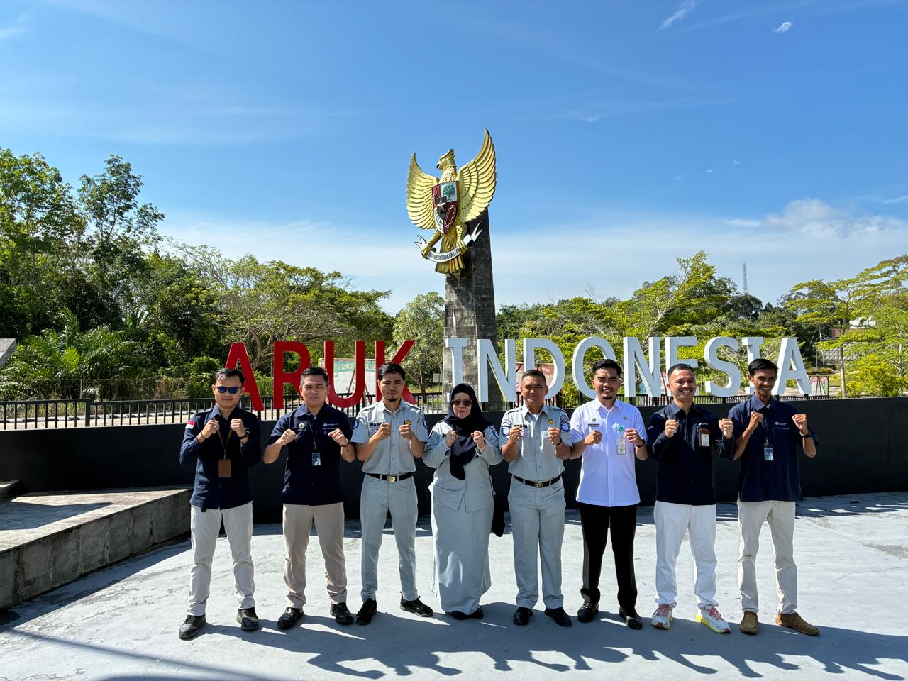 PLBN Aruk Dukung Transformasi Digital Layanan Publik Lewat Penerapan QRIS Crossborder