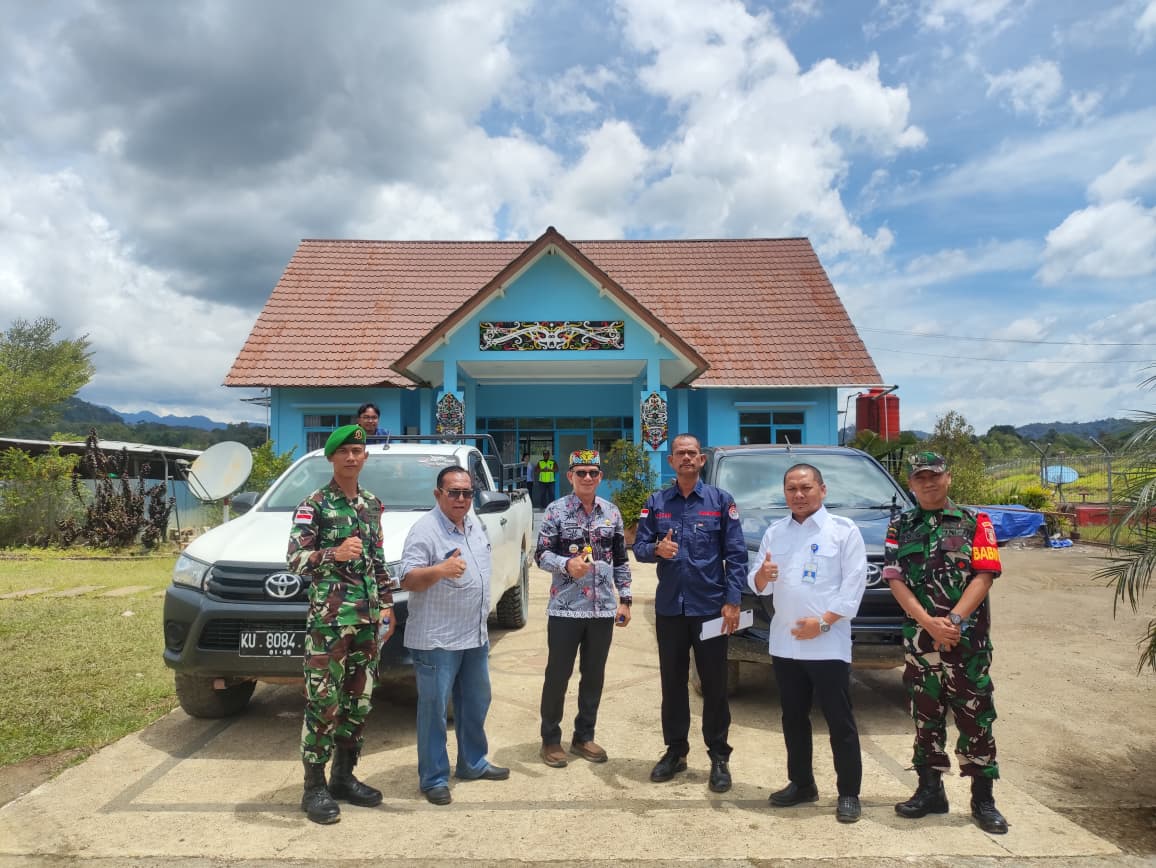 Momentum HUT ke-80 RI di Long Nawang, Pembangunan Infrastruktur Jadi Harapan Baru Masyarakat Perbatasan