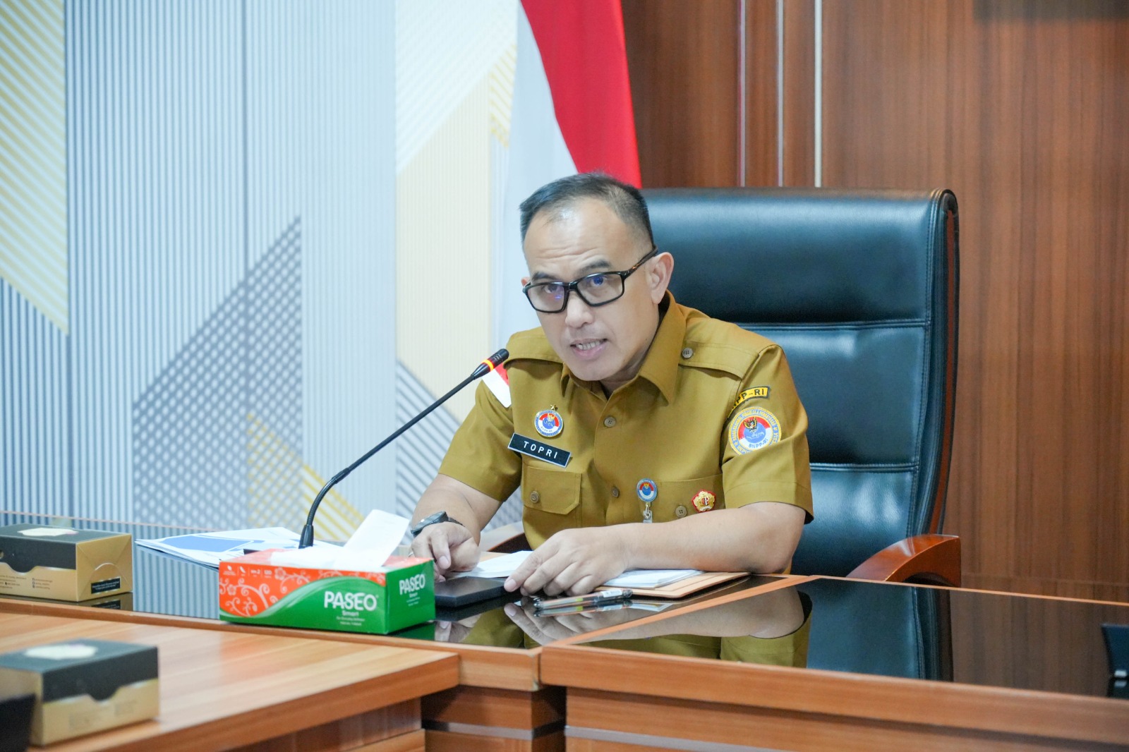 BNPP RI Perkuat Sinergi Lintas Kementerian Melalui Monev Pengelolaan Kawasan Perbatasan 2026