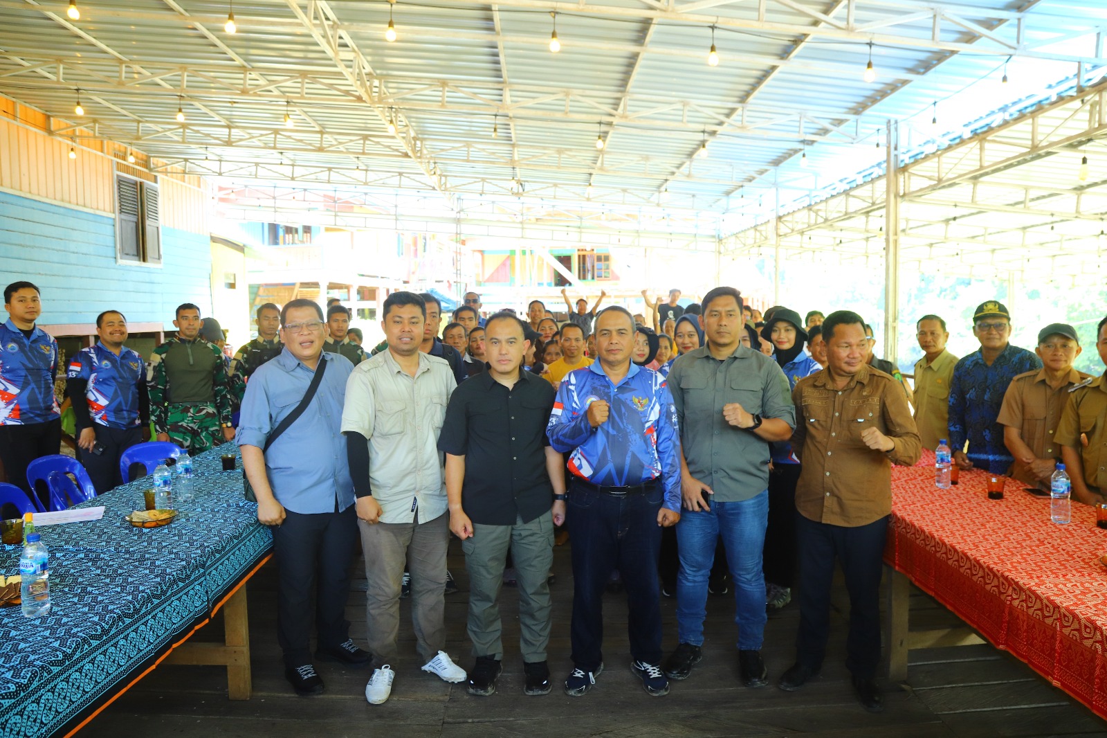 Tim PRKP BNPP Kembali Kunjungi Simantipal, Gagas 'Boundary Small City' di Tapal Batas RI - Malaysia