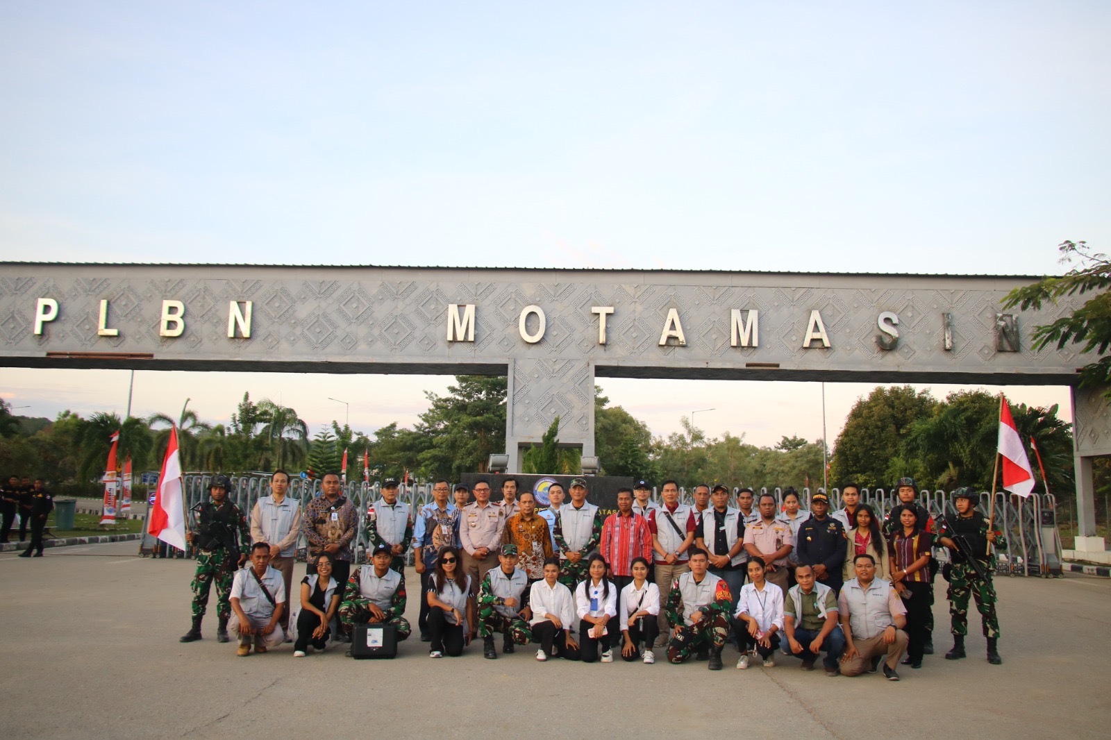 BNPP RI Lakukan Survei Identifikasi Jalur Tidak Resmi di Perbatasan Malaka-Timor Leste