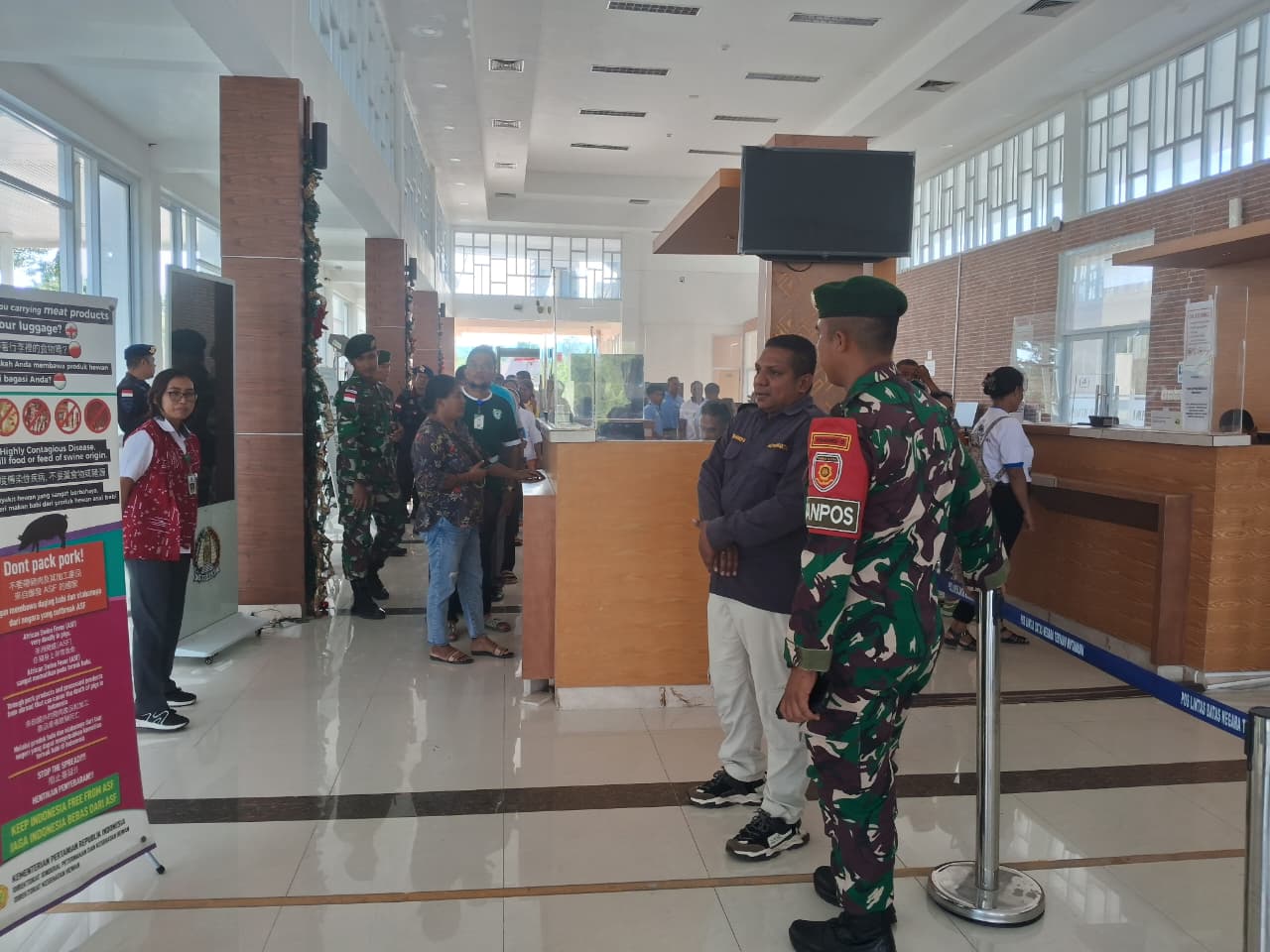 BNPP RI Fasilitasi Perlintasan Peziarah Timor Leste Melalui PLBN Motamasin Menuju Suai