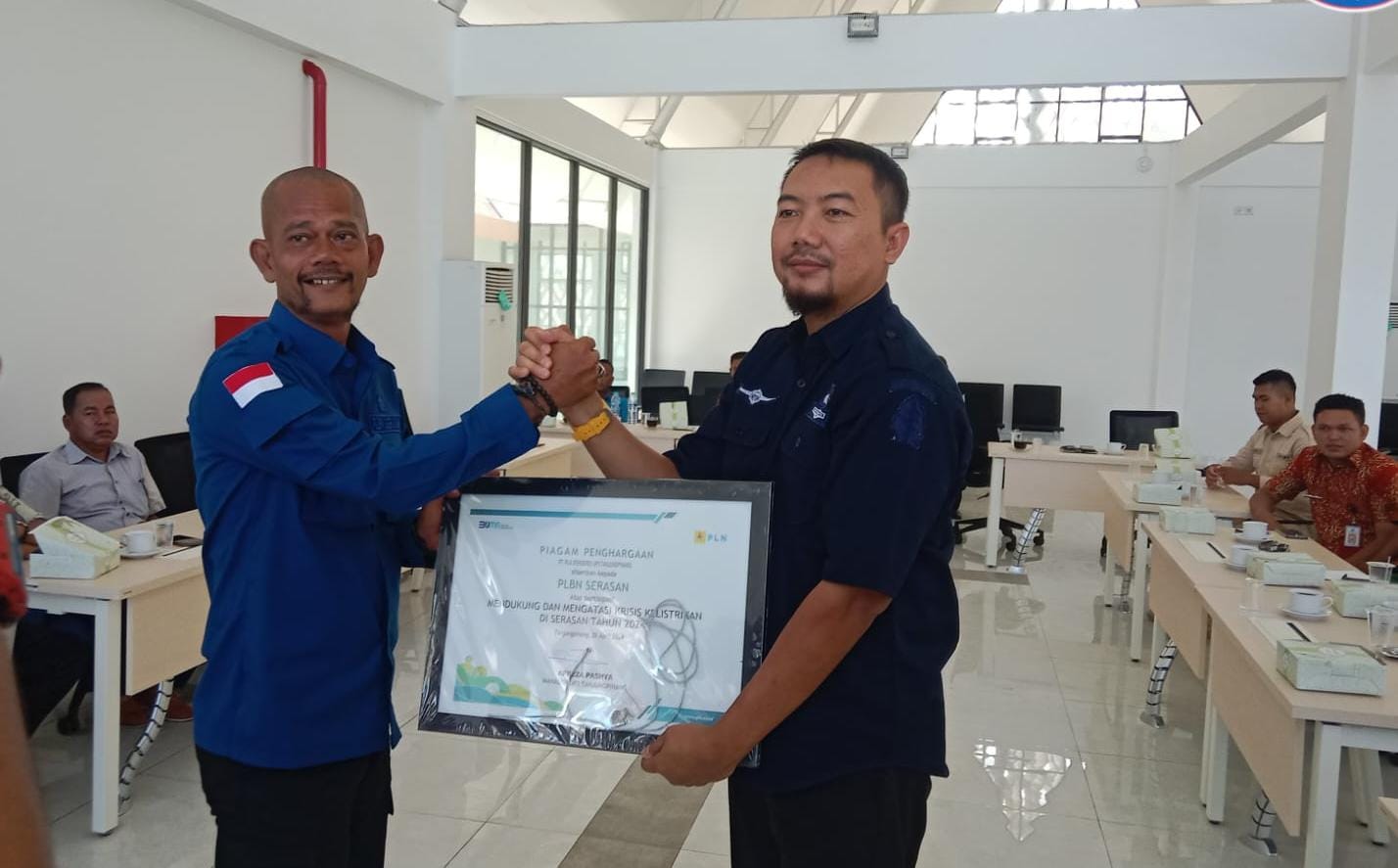 PLBN Serasan Jembatani Aspirasi Warga Serasan Soal Krisis Listrik