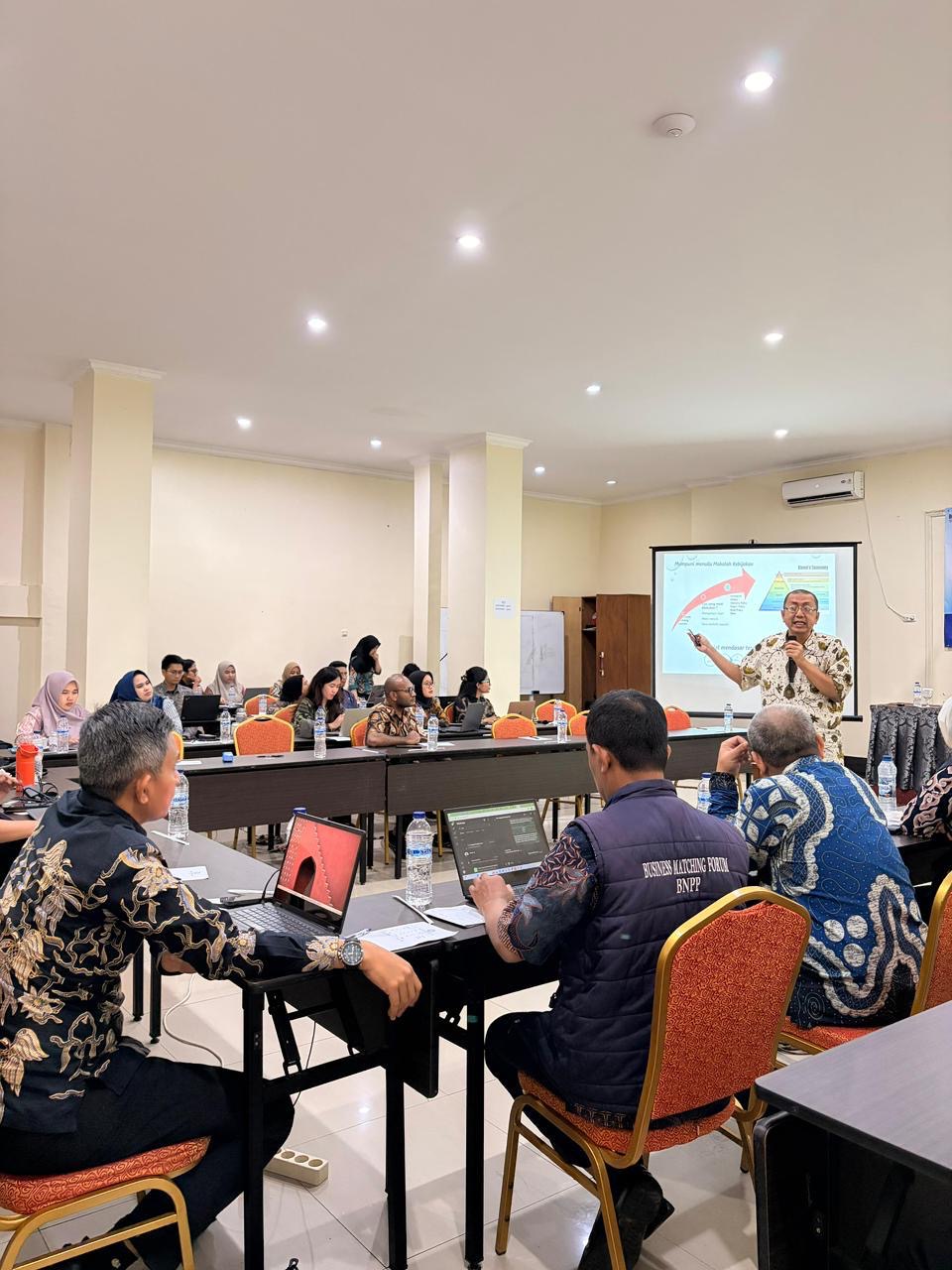 BNPP RI Perkuat Kapasitas Perencana Lewat Bimtek Policy Paper dan Uji Kompetensi Jabatan Fungsional