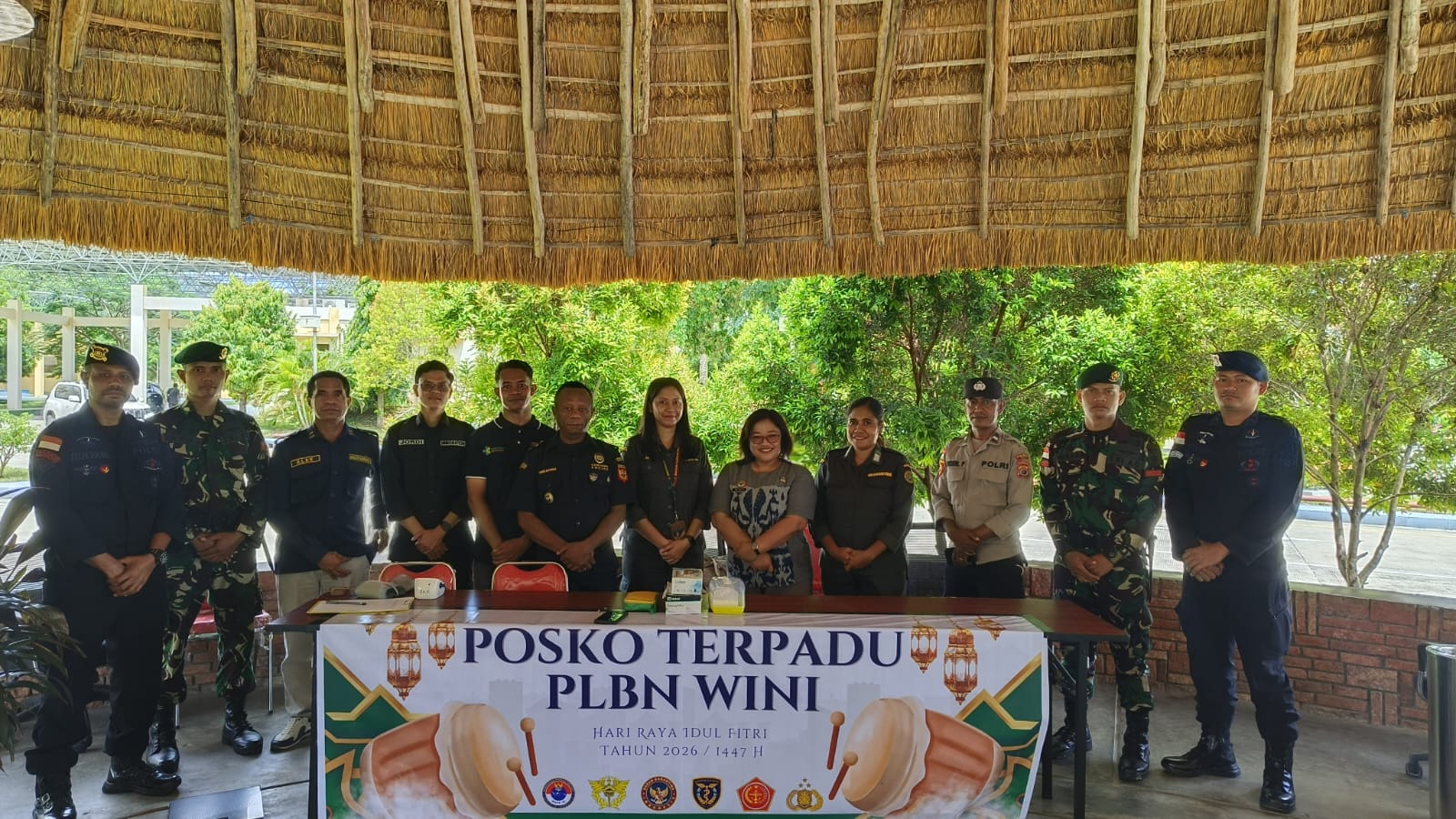 PLBN Wini Siagakan Posko Layanan Terpadu Lebaran 2026, Perkuat Kesiapsiagaan Lintas Batas RI–Timor Leste