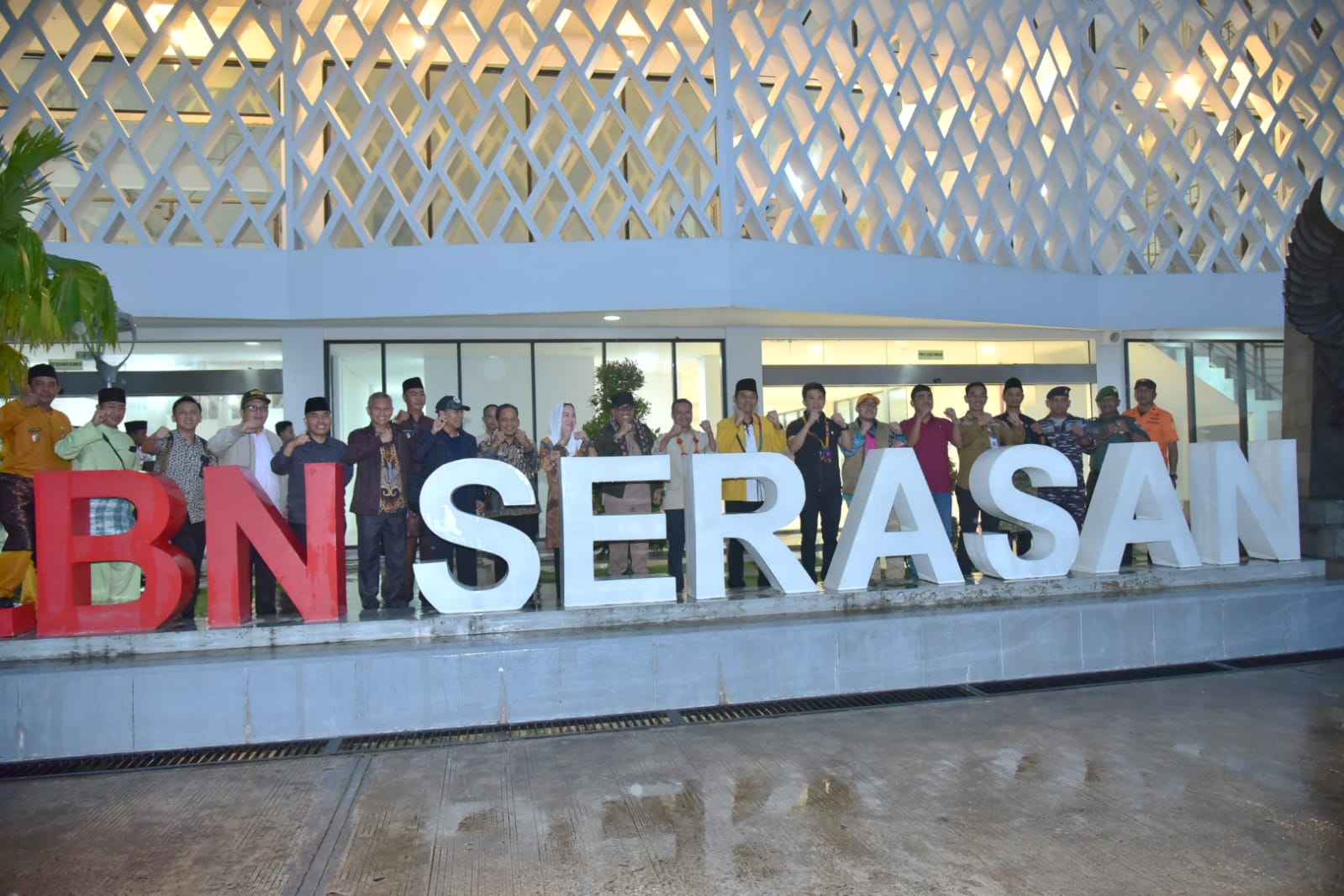 BNPP RI dan Komisi II DPR RI Bahas Penguatan PLBN Serasan sebagai Beranda Terdepan Negara