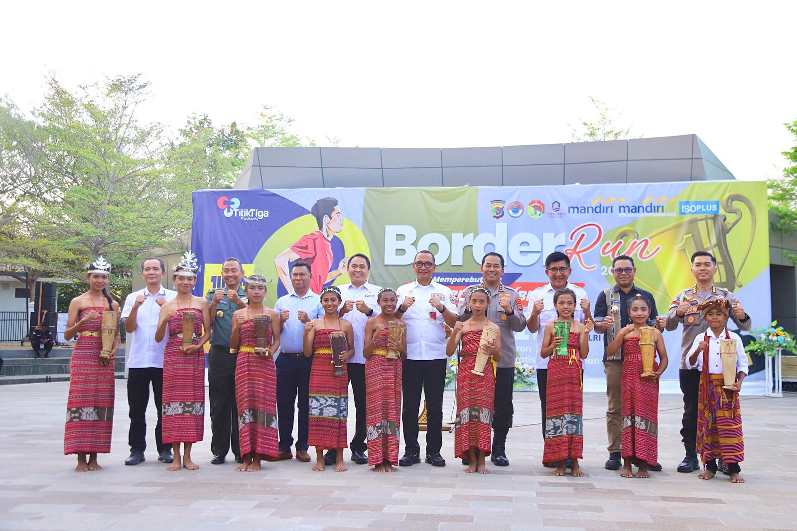BNPP RI Resmikan PLBN SAKTI di Motaain, Pemerintah Timor Leste Beri Apresiasi dan Dukungan