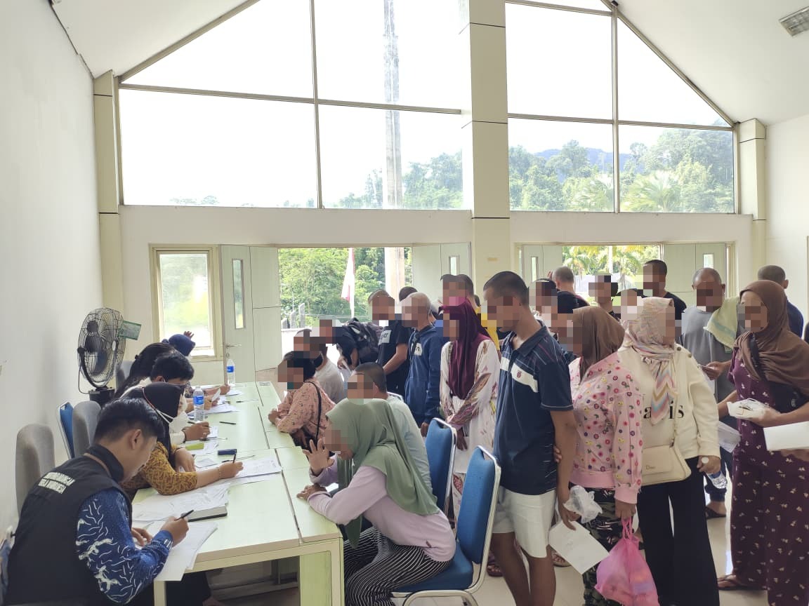 BNPP RI Fasilitasi Pemulangan 5.238 WNI-B Sepanjang 2025 melalui PLBN Entikong