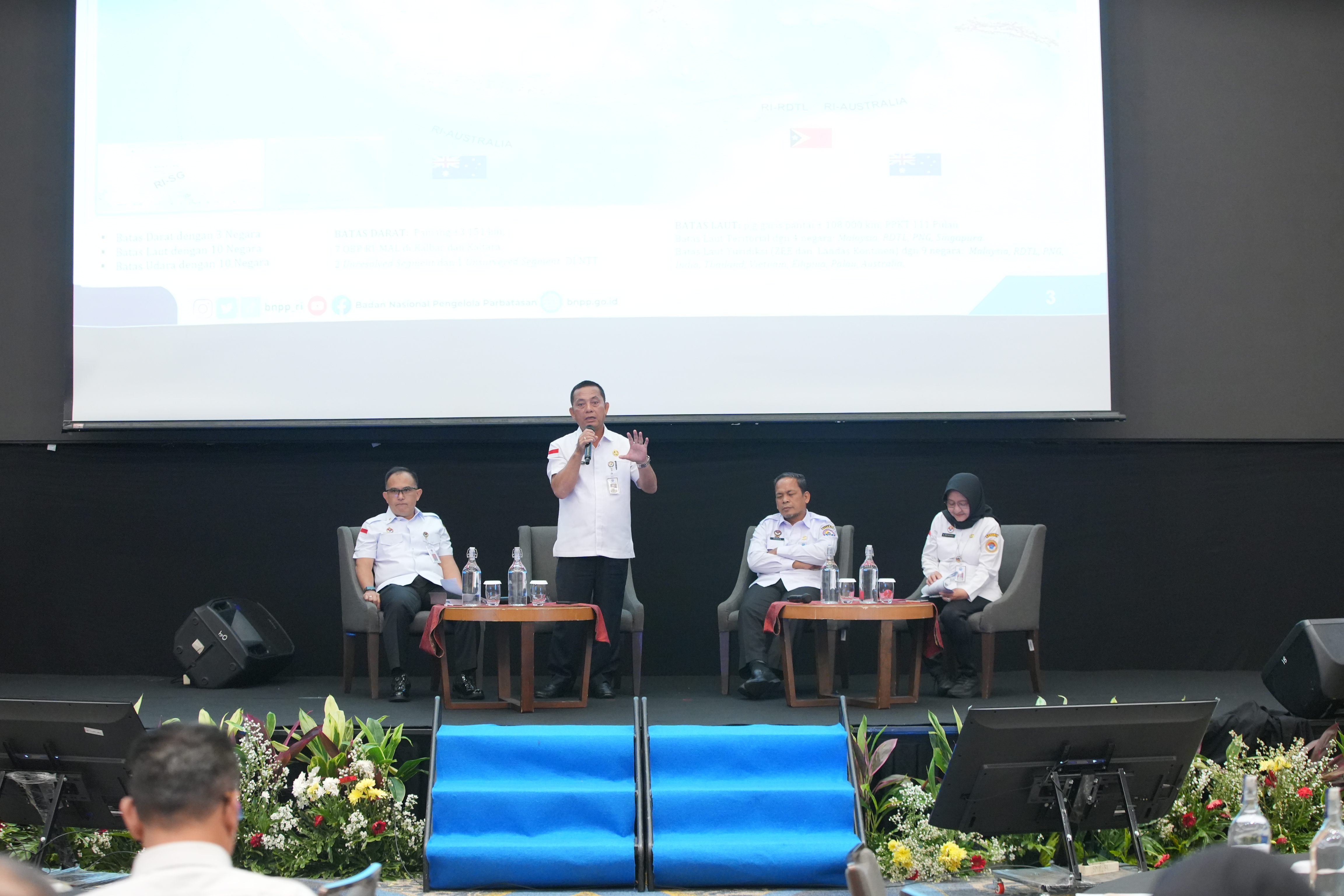 Deputi BNPP RI Mantapkan Strategi Pengelolaan Perbatasan pada Rakorendal 2025