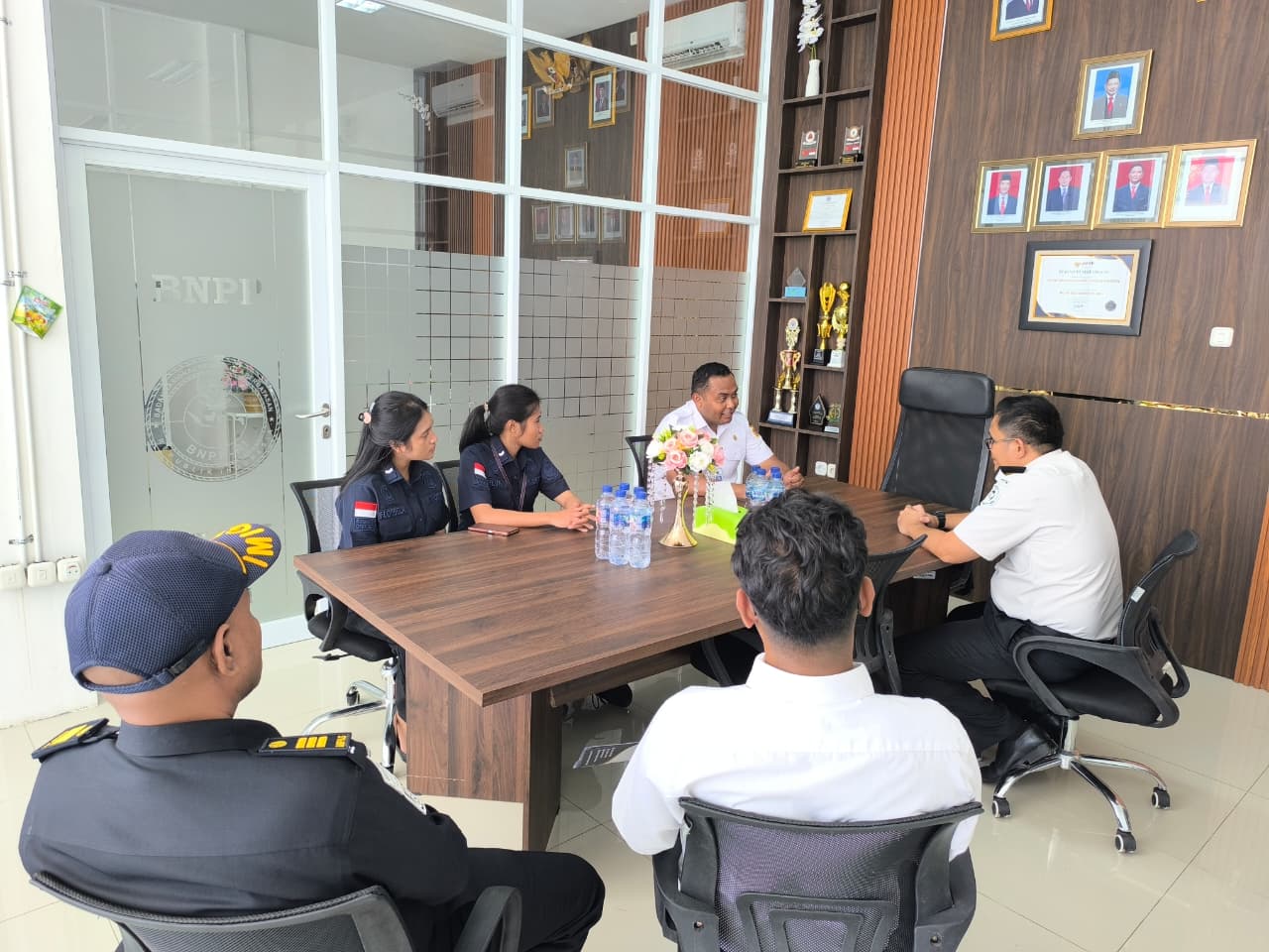 PLBN Motamasin Perkuat Pengawasan Perlintasan RI–Timor Leste lewat Forum Koordinasi Bersama Imigrasi Atambua