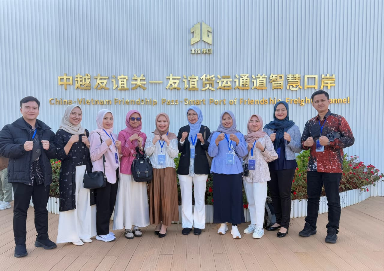 Model Perbatasan Masa Depan: BNPP RI Studi Pengelolaan Cerdas di China–Vietnam Friendship Pass