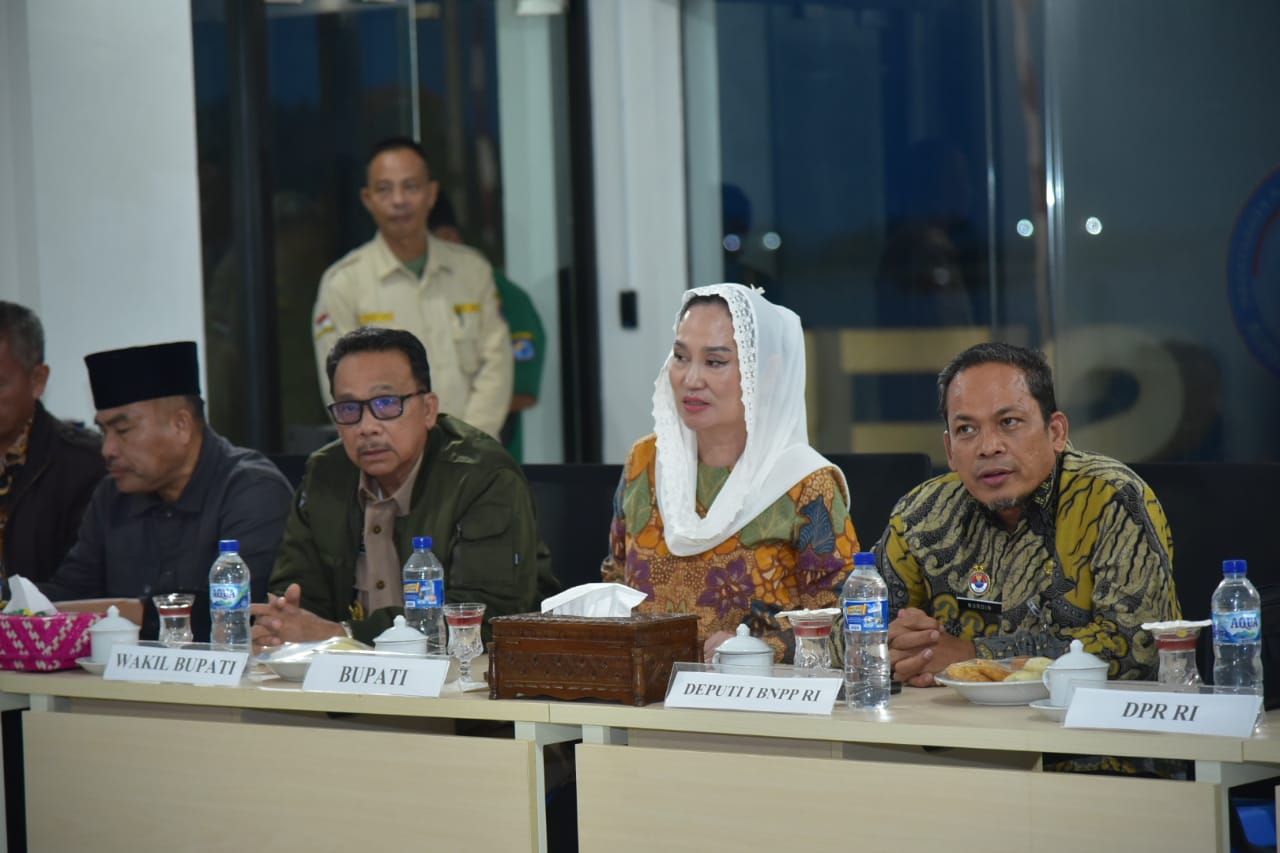 BNPP RI dan Komisi II DPR RI Bahas Penguatan PLBN Serasan sebagai Beranda Terdepan Negara