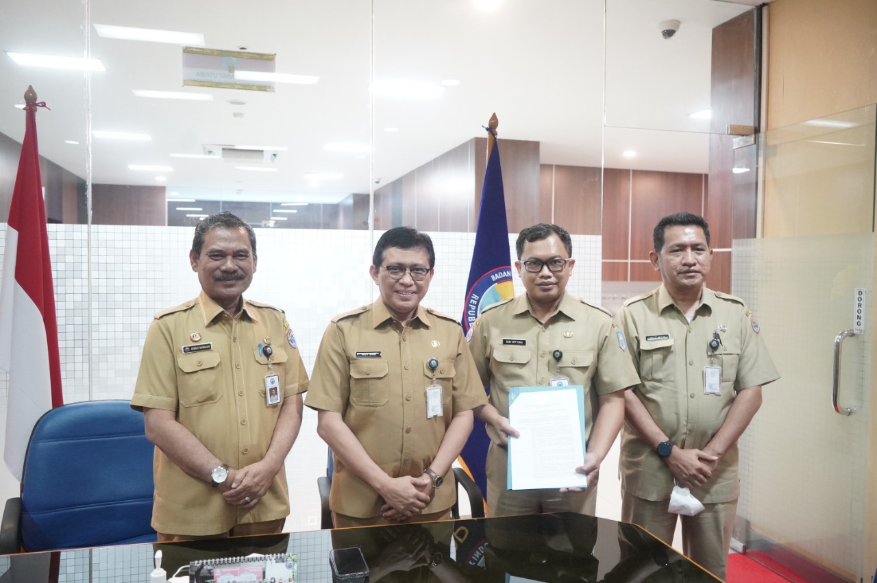 Kepala BNPP Tunjuk Plt Asisten Deputi Pengelolaan Lintas Batas Negara