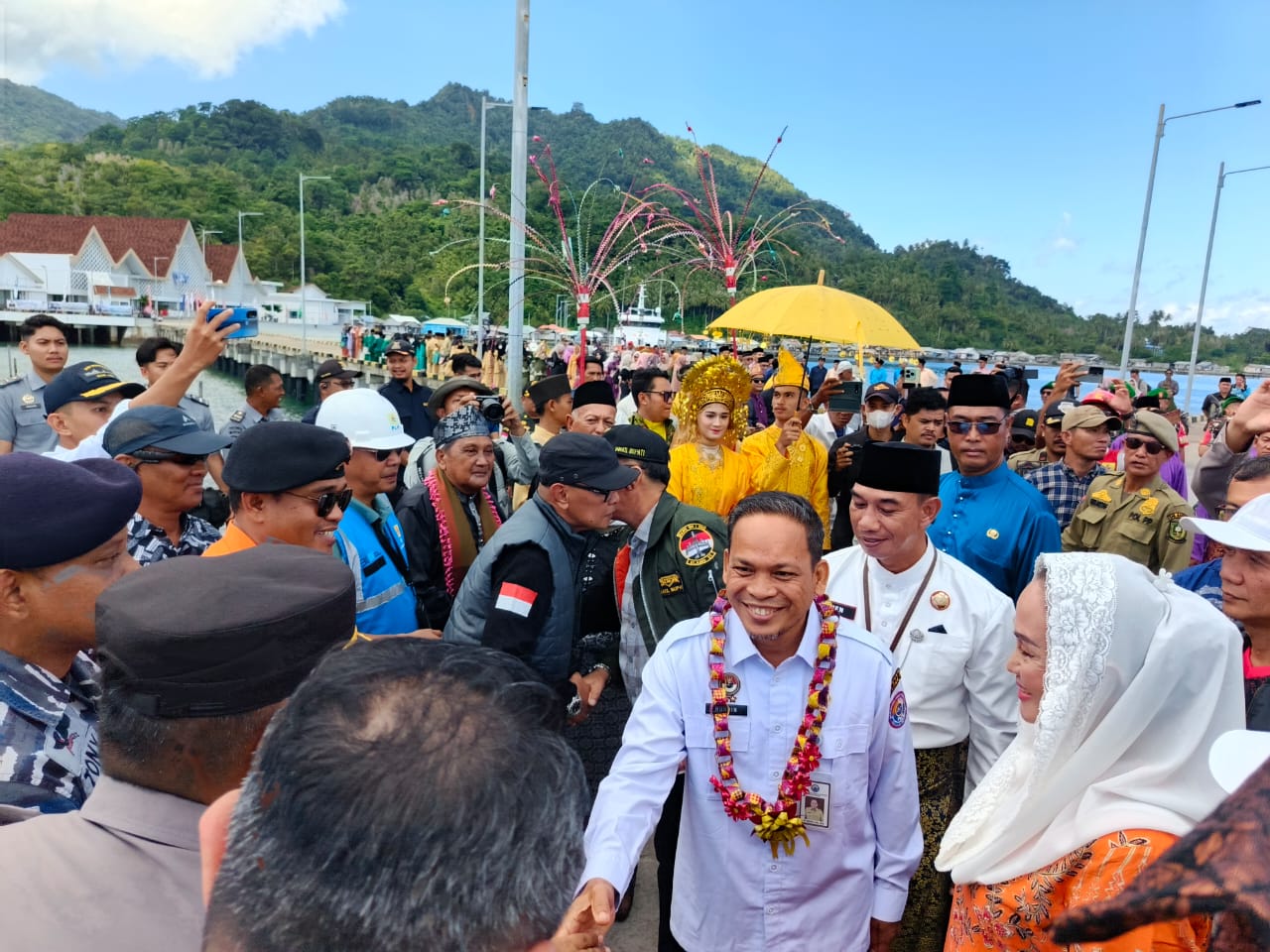 PLBN Serasan Jadi Gerbang Wisata Layar Internasional, Sail Yacht Natuna 2025 Tampilkan Pesona Perbatasan Negara