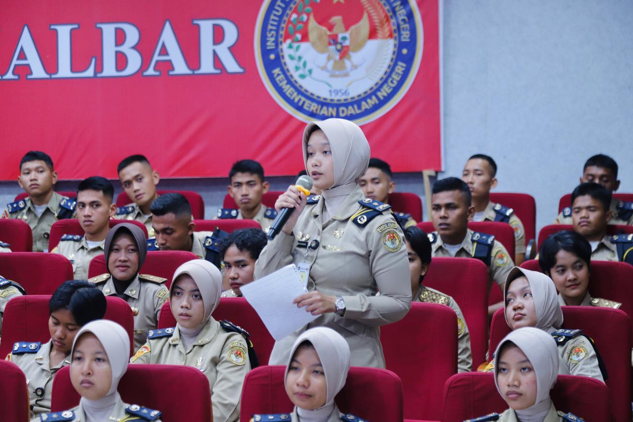BNPP RI Luncurkan Program Sosialisasi BNPP MENYALA, IPDN Kalbar Jadi Pembuka Rangkaian Nasional